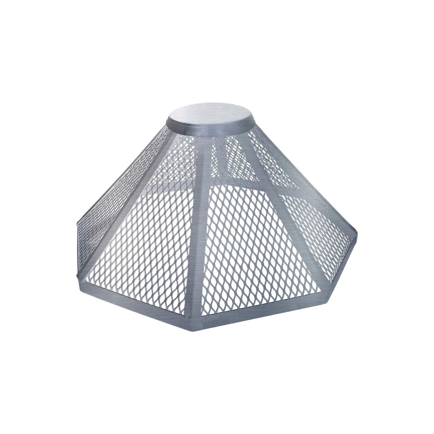 Stainless Fireguard For Round Firepit