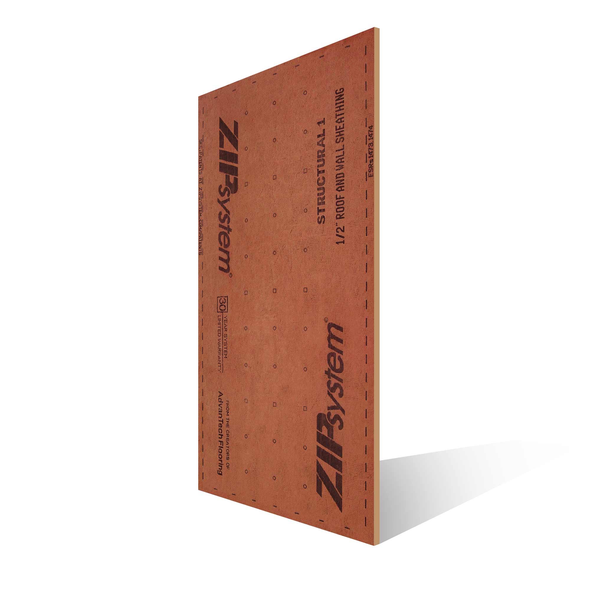 Revêtement ZIP System, languette et languette, 1/2 po