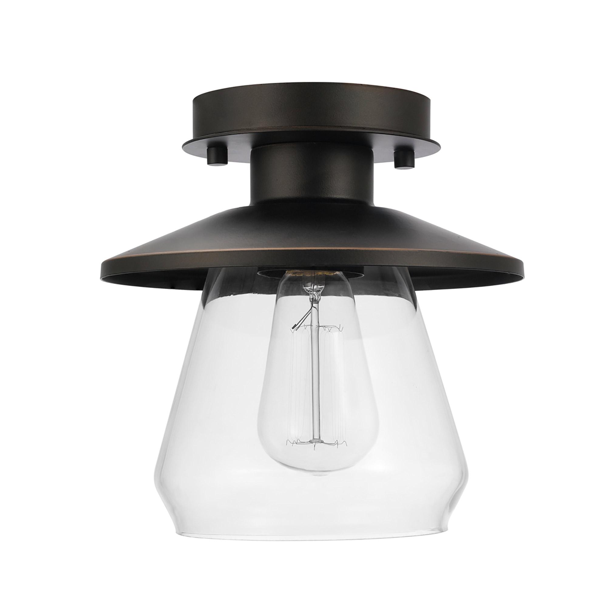 Luminaire semi-encastré à 1 lumière Nate