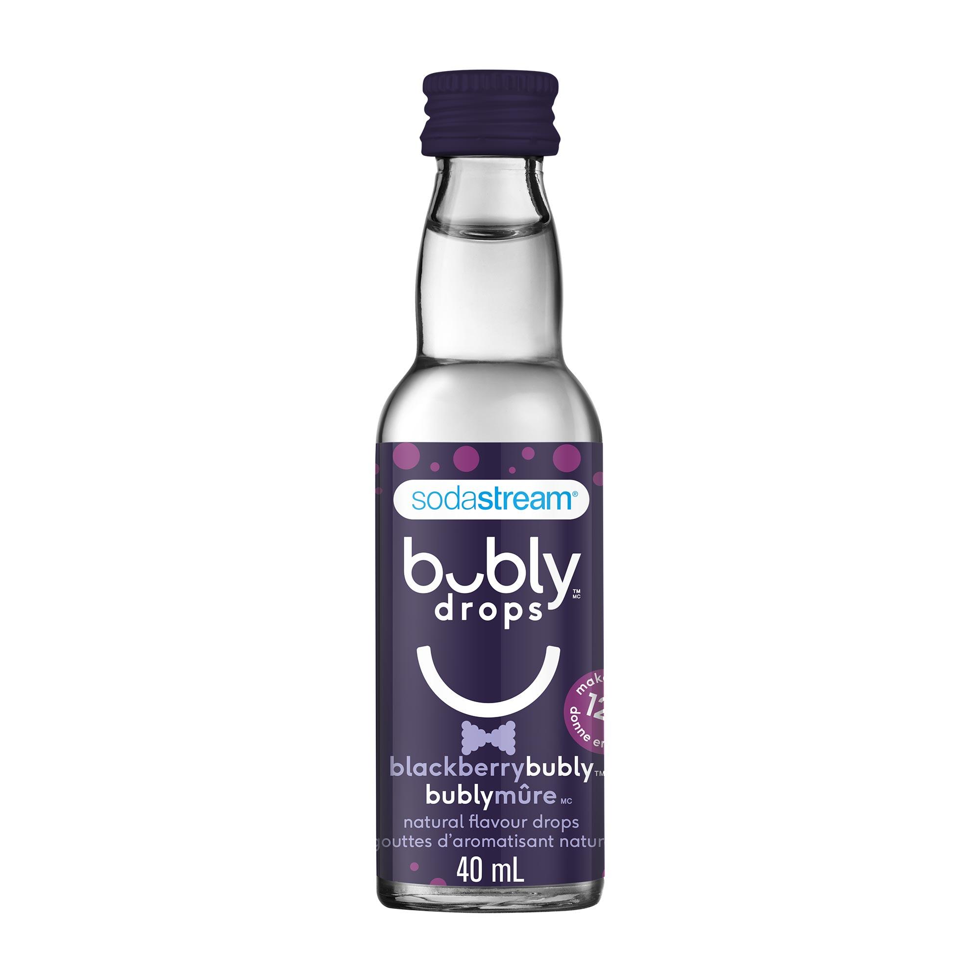 Bubly Blackberry Flavouring Mix 40ML