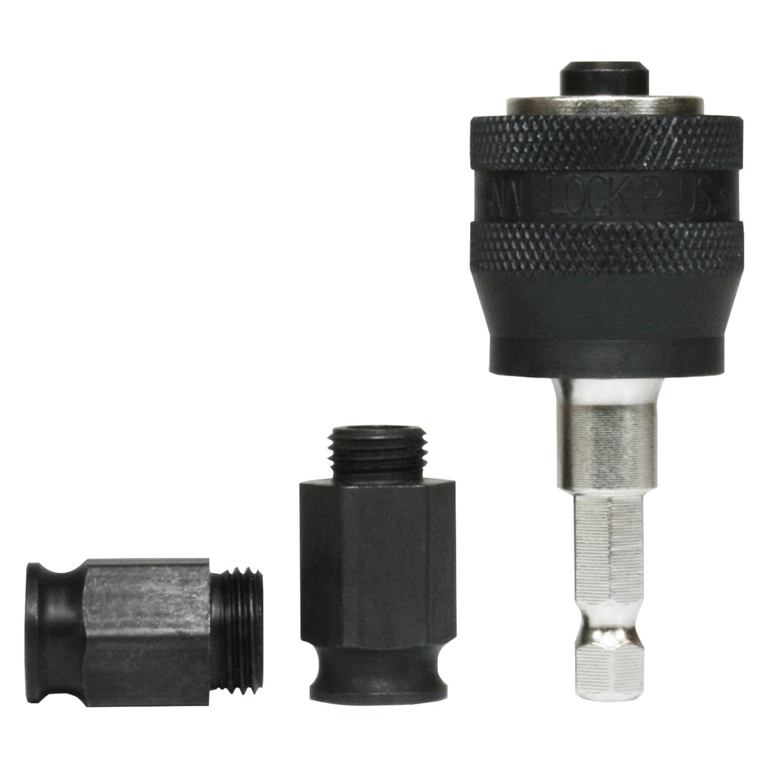 7/16" Hole Saw Mandrel + Accessories