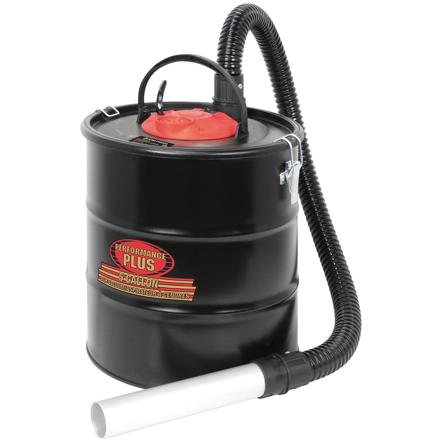 Aspirateur à cendres de 5 gallons