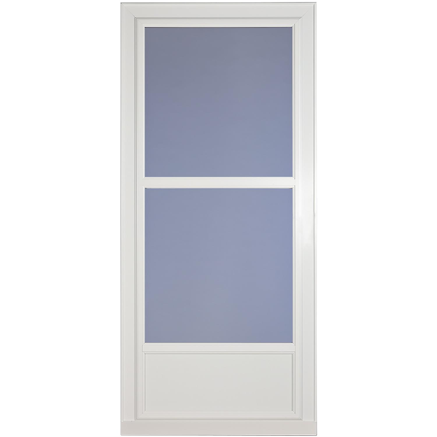 36" x 81" EasyVent Midview Retractable Storm Door