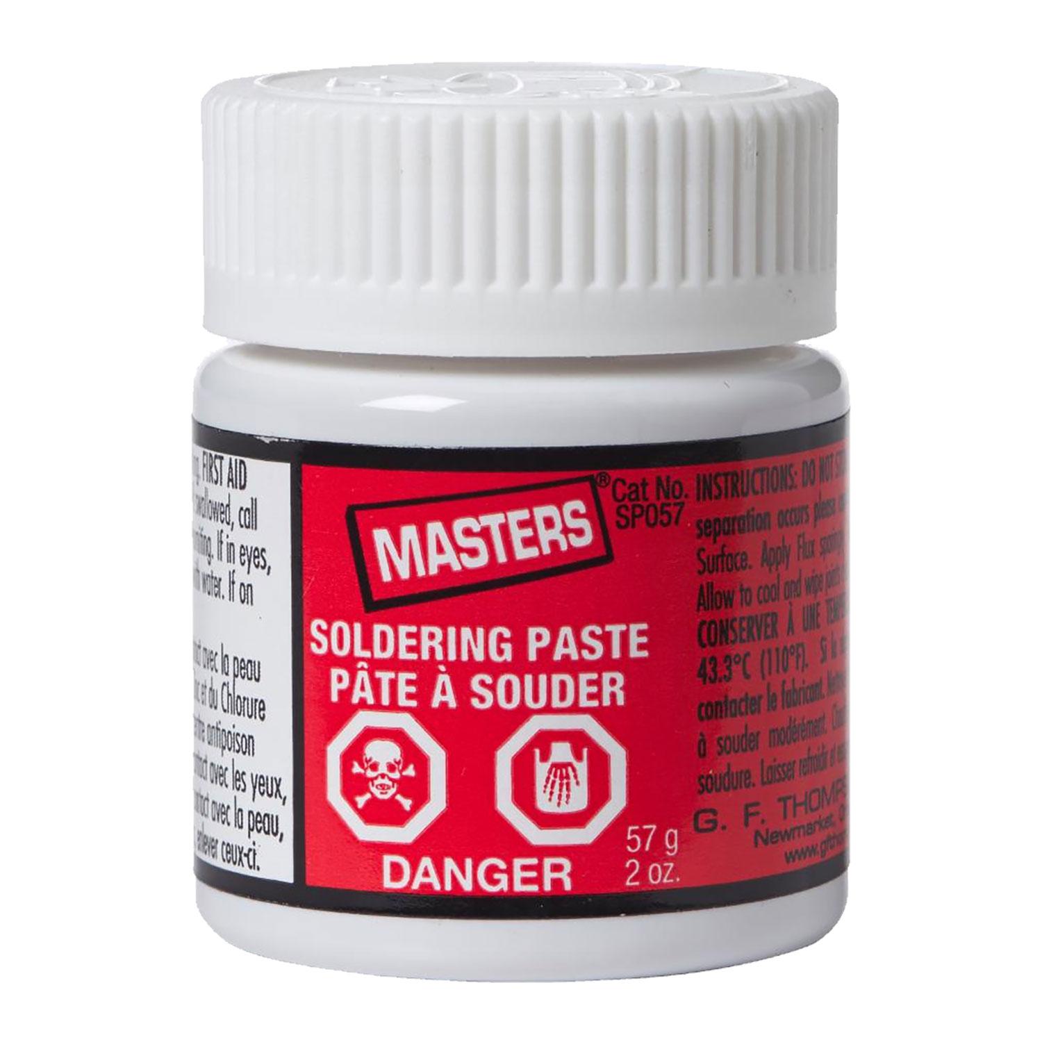 Pâte à souder MASTERS universelle - 57 g