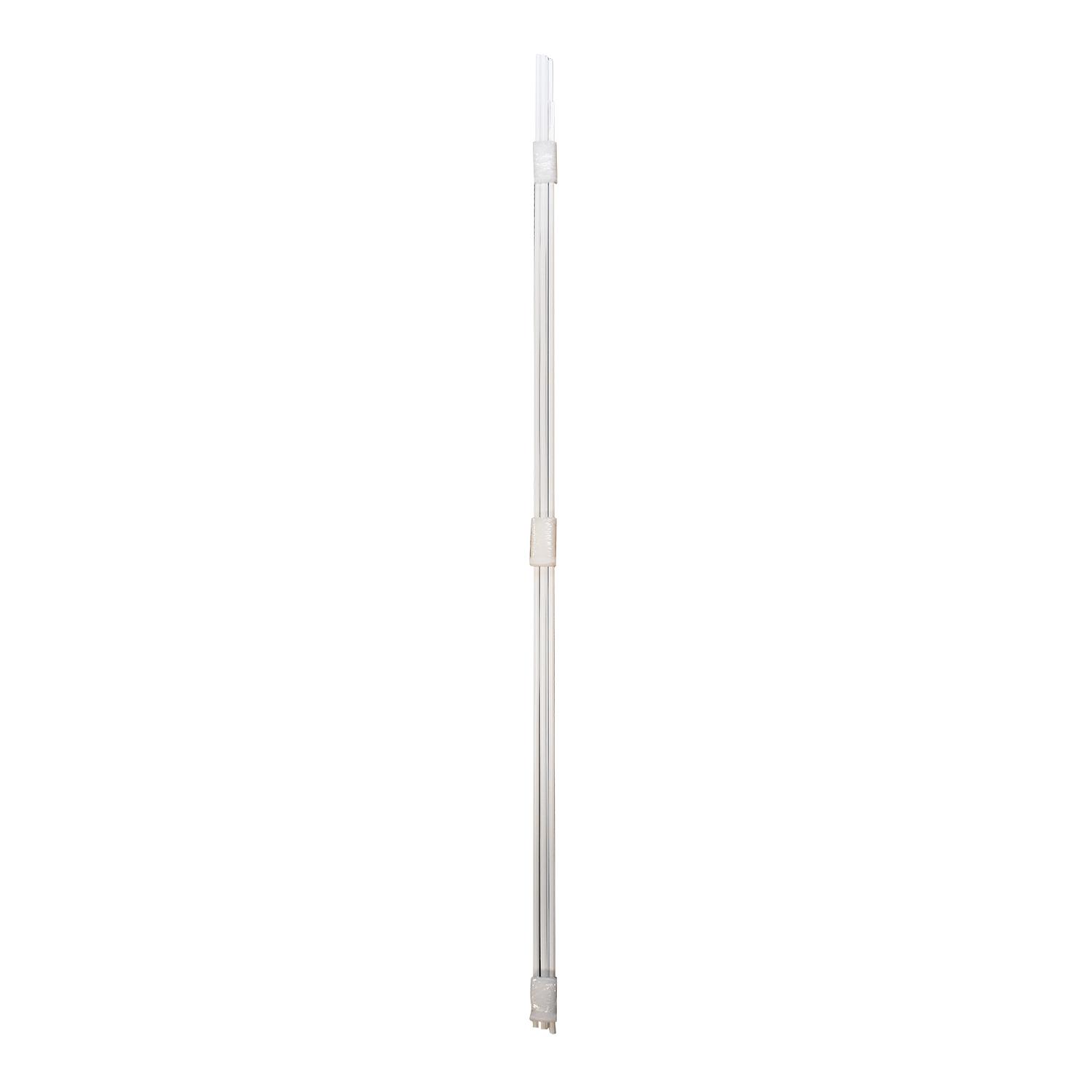 Cadre de porte alu à compression, insert vinyle 36" - Blanc