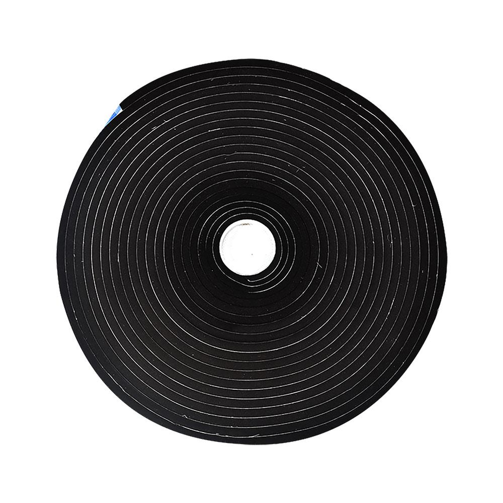 Ruban de mousse éponge isolante 40' - Noir