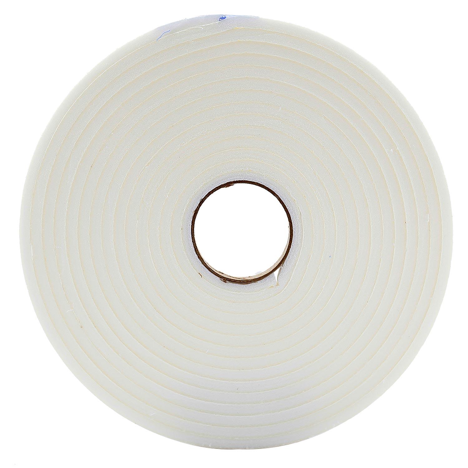Ruban de mousse isolante anti-humidité 16,4' - Blanc