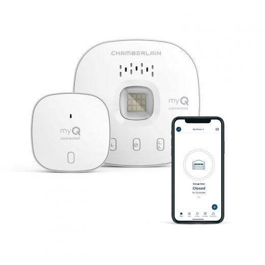Centre intelligent pour le garage MyQ
