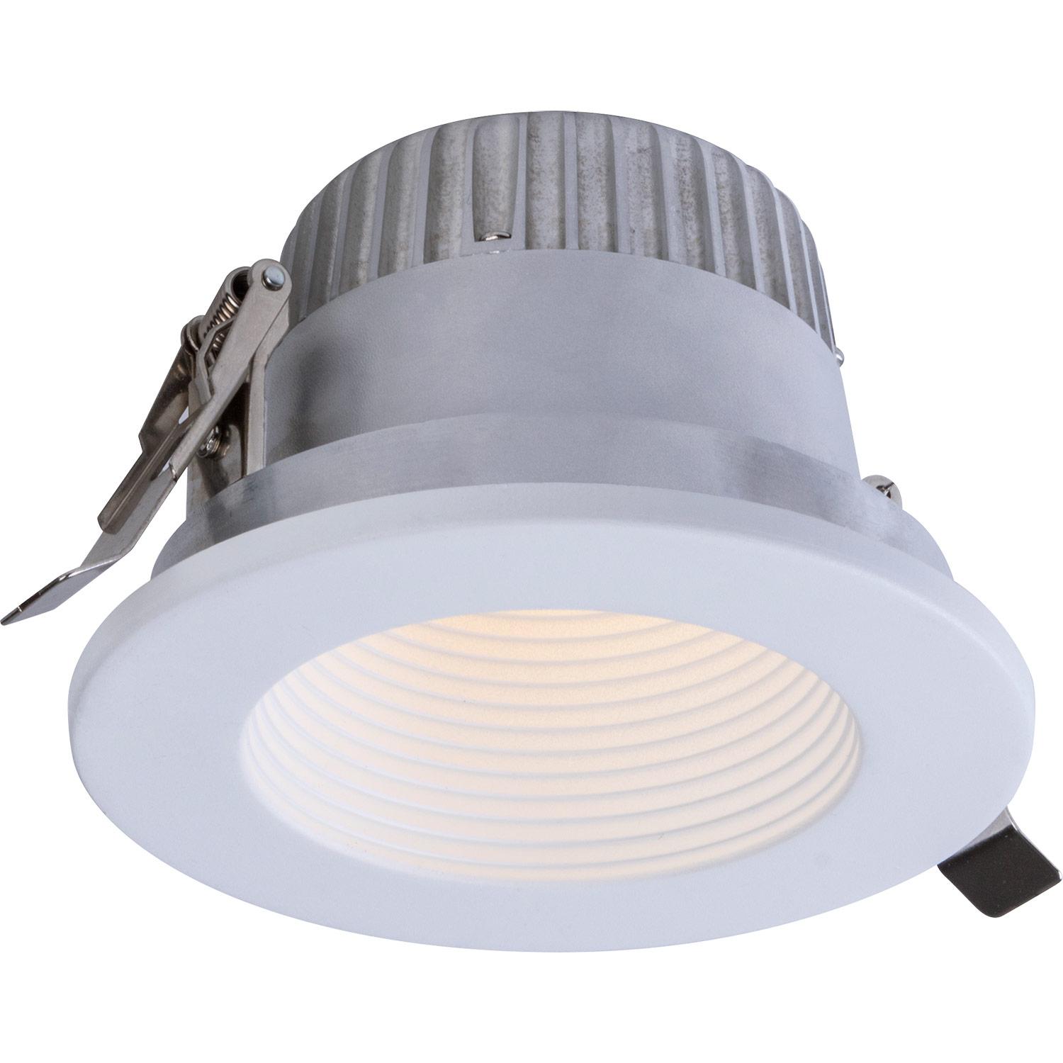 4" ThinLED RECSD Baffle Fixture White CCT Switch-4/Pack