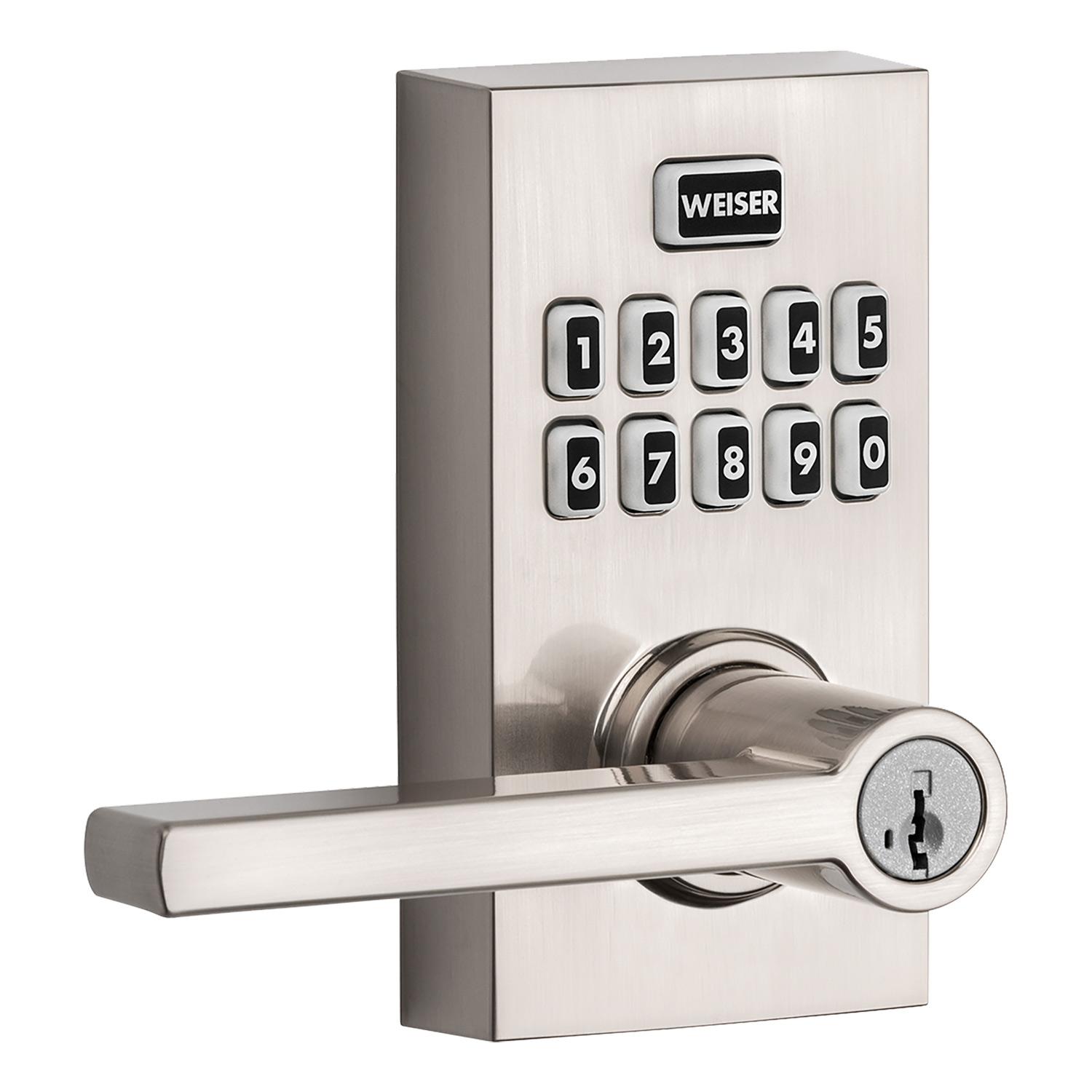 SmartCode 10 Halifax Electronic Residential Lever