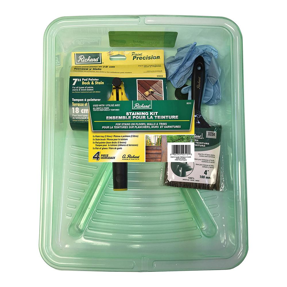 4-Piece Stain Kit