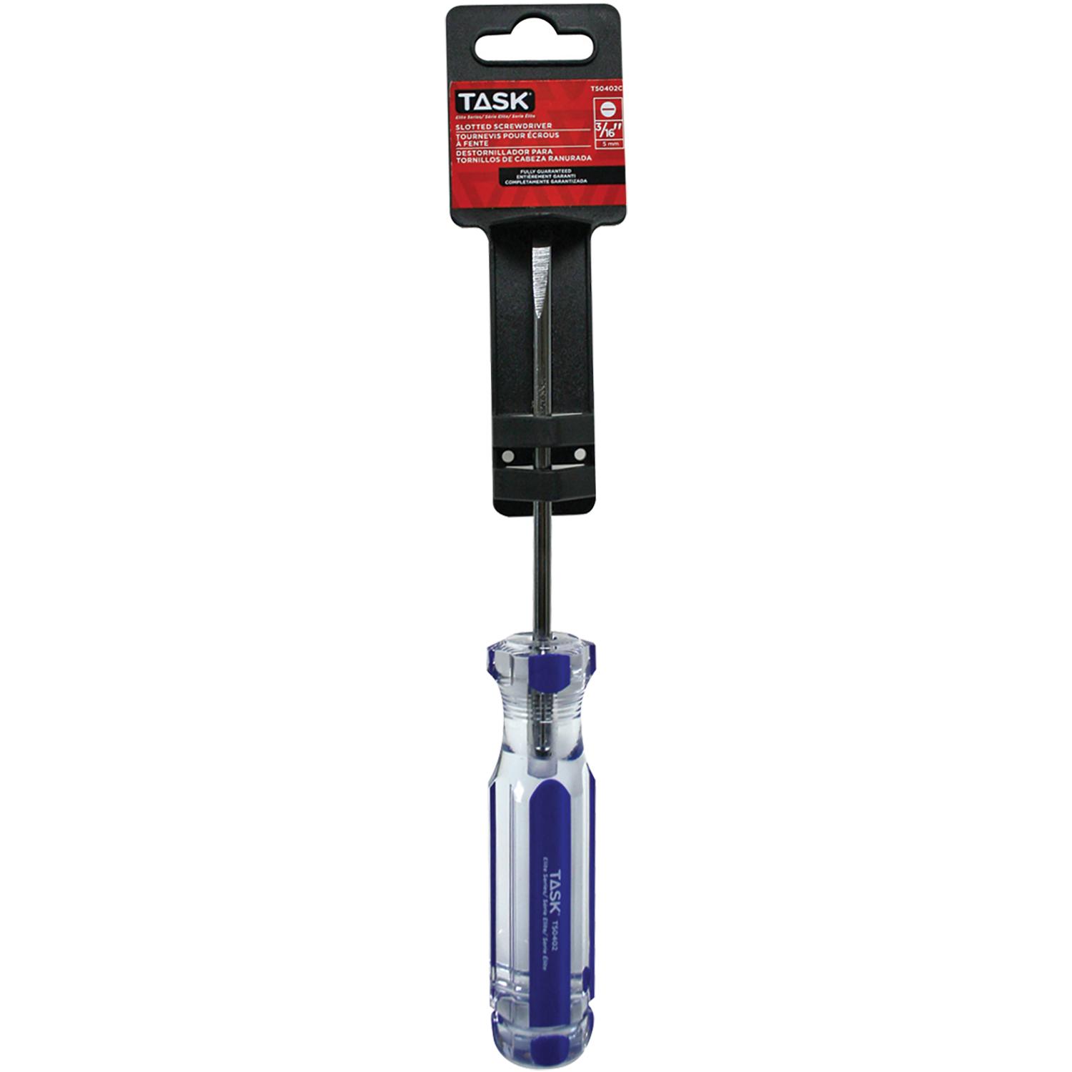 Tournevis à poignée rigide en acétate 4 po Torx T10 Elite, 1