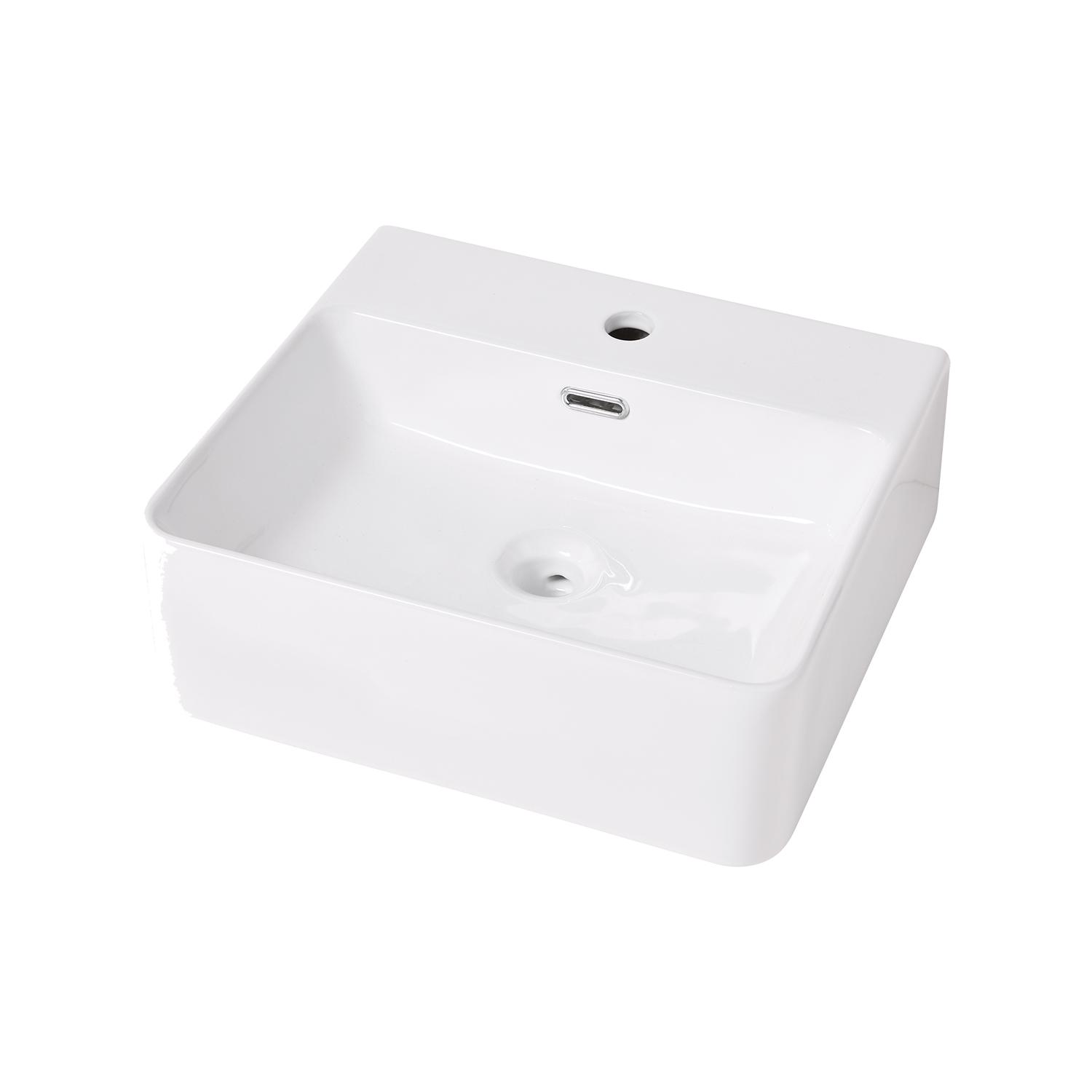 Lavabo vasque Glendale 18 x 16 x 6 po