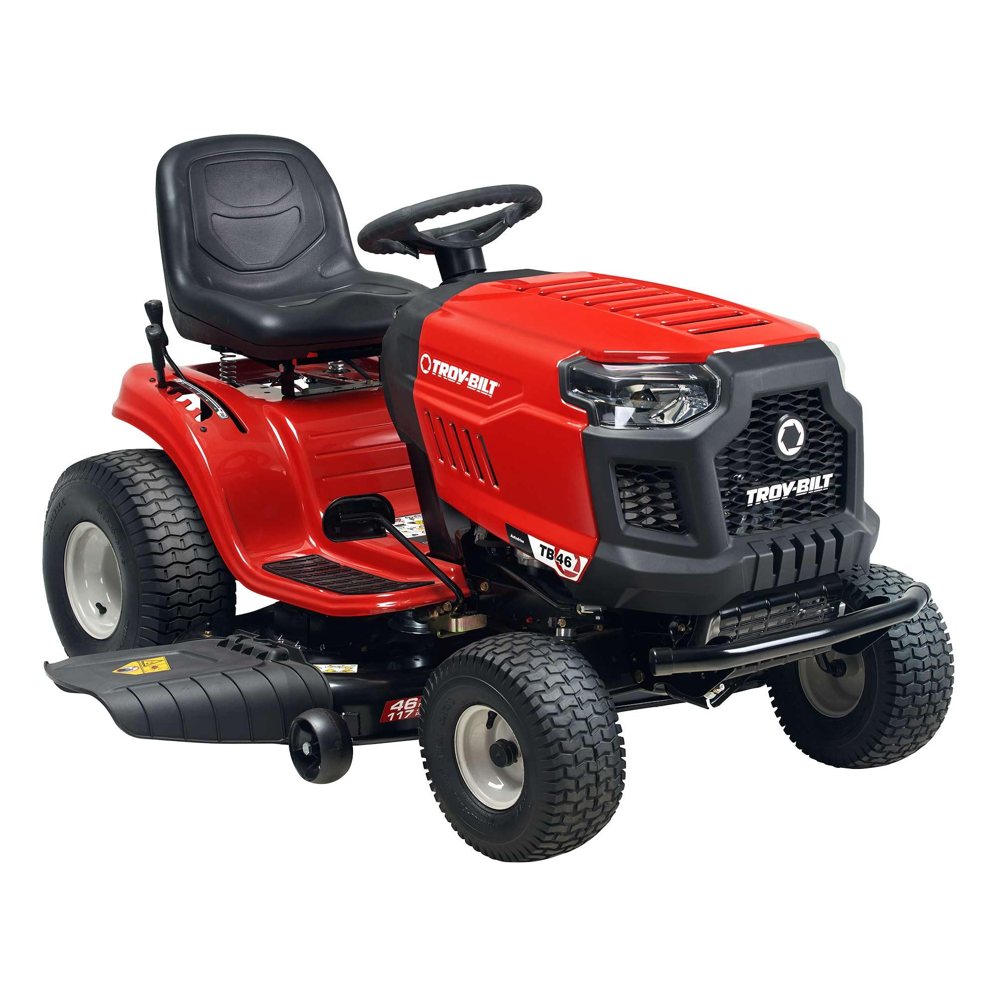 Tracteur de pelouse Briggs 17,5 HP Troy-Bilt 46 po