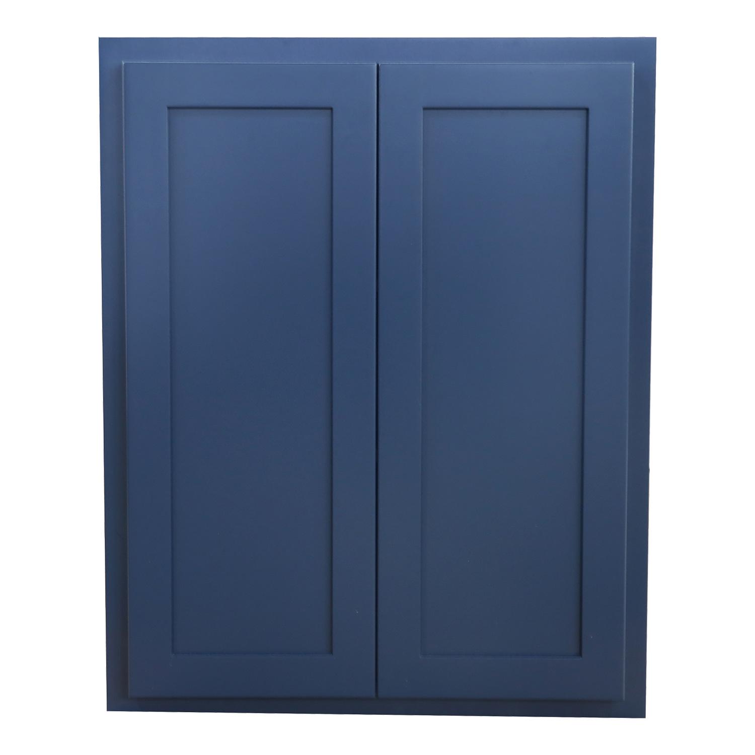Armoire murale 24 x 30 po, bleu marine