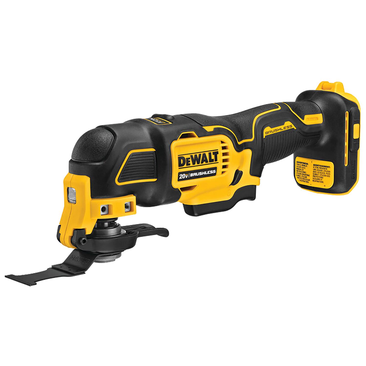 Multi-outil oscillant 20 V DeWalt MAX Atomic – Outil uniquem