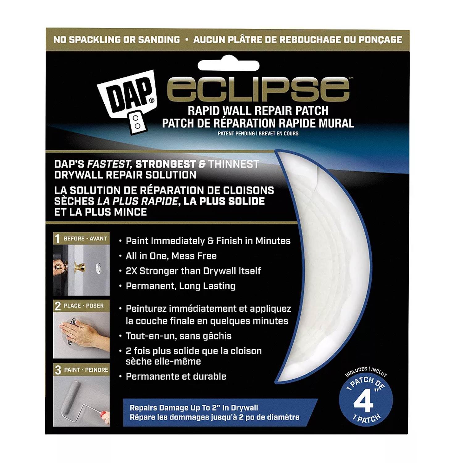Eclipse Wall Repair Patch, 4 Inch
