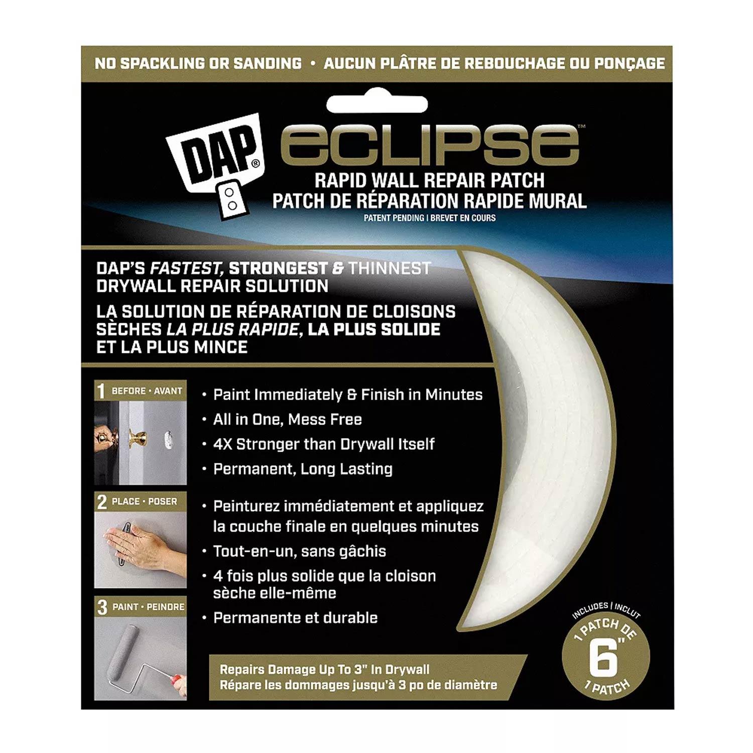Eclipse Wall Repair Patch, 6 Inch