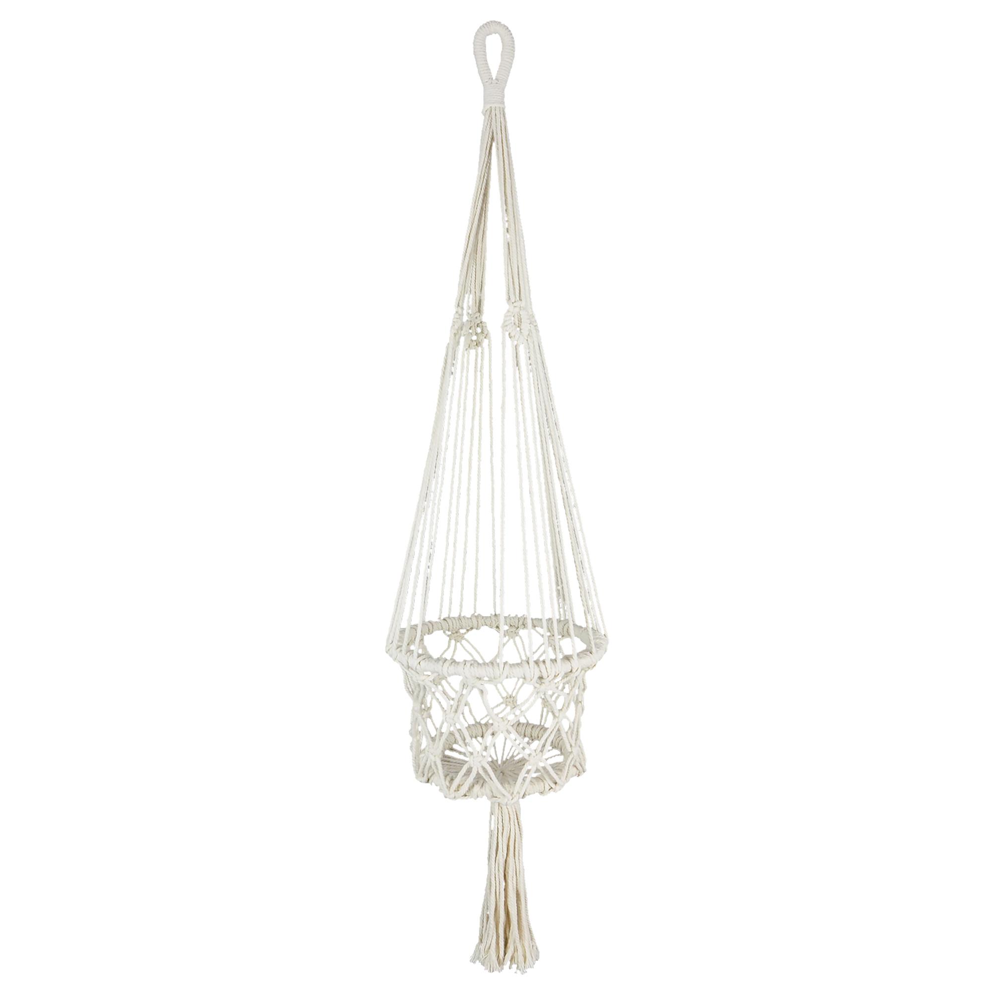 Macrame Hanger 8.5"
