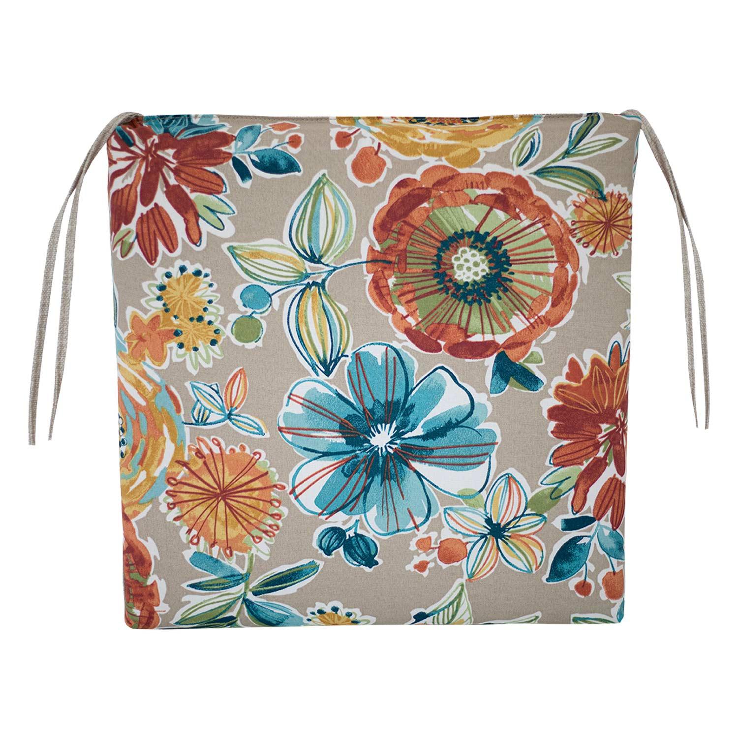 Coussin pour chaise de forme carrée
