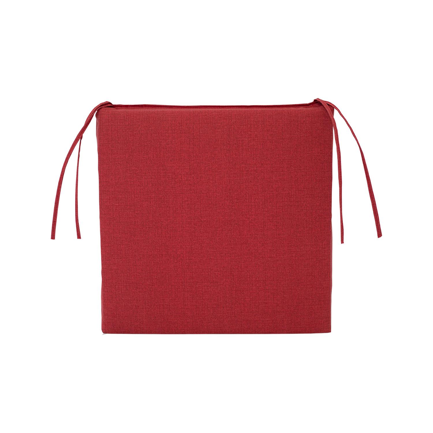 Coussin pour chaise de forme carrée