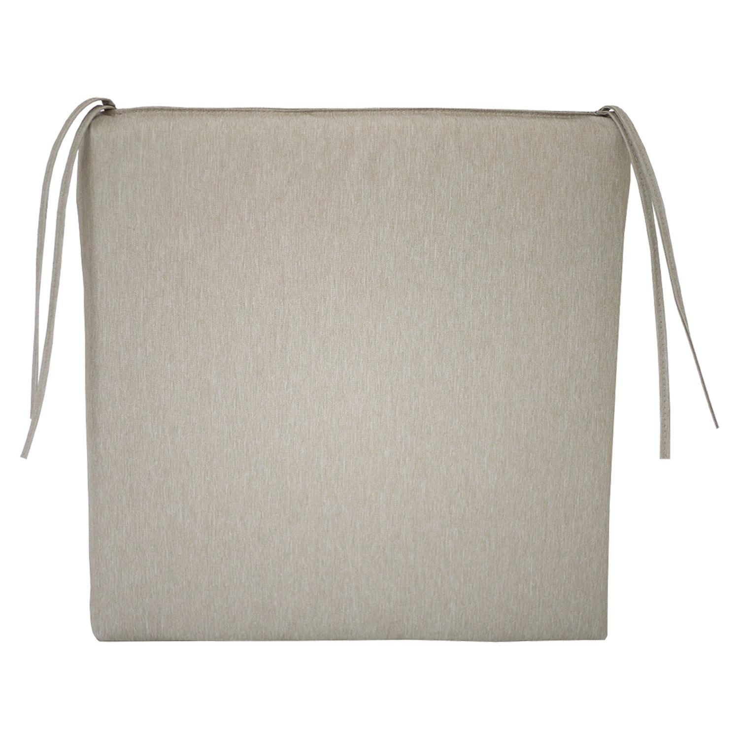 Coussin pour chaise de forme carrée