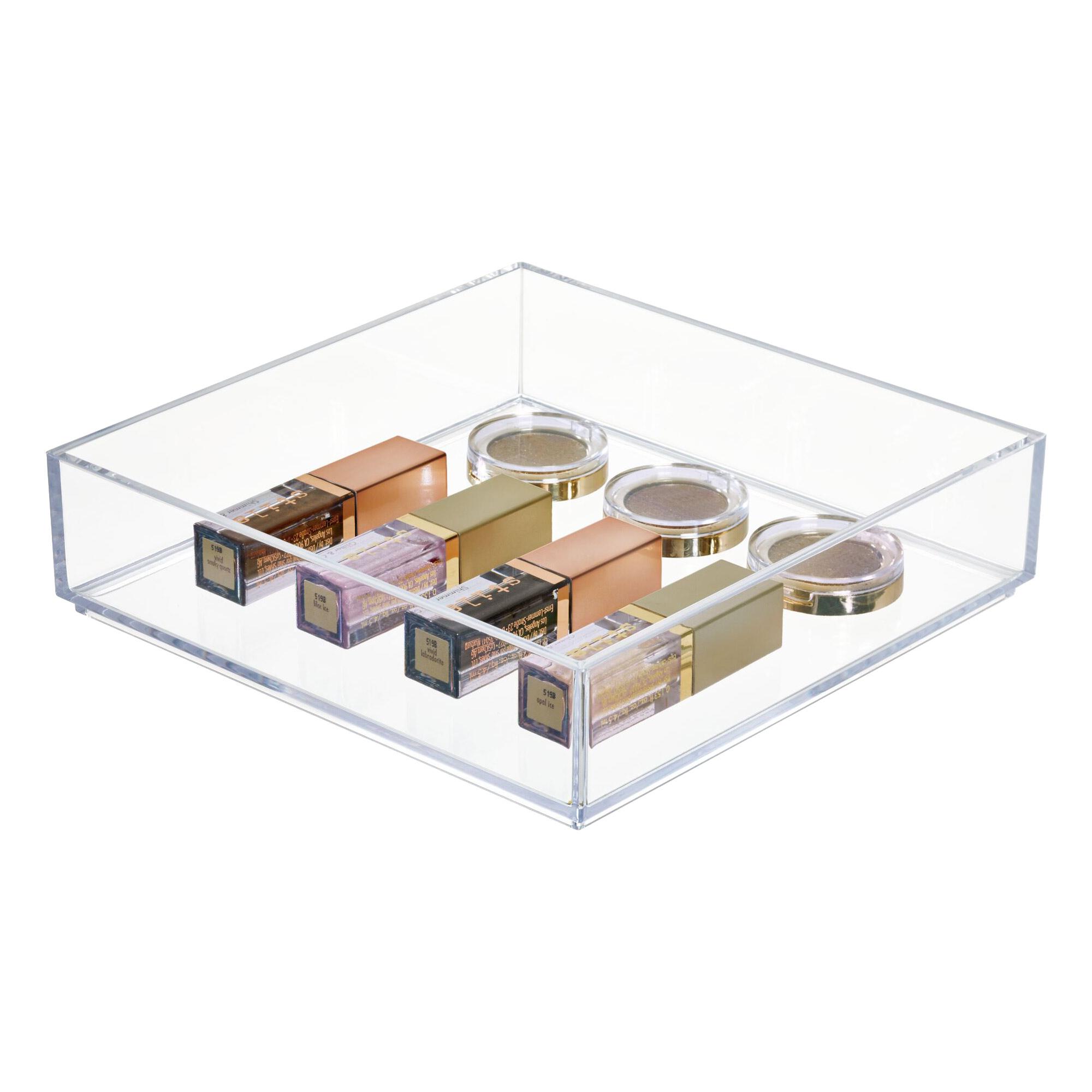 Organisateur cosmétique Clarity 8 x 8 x 2