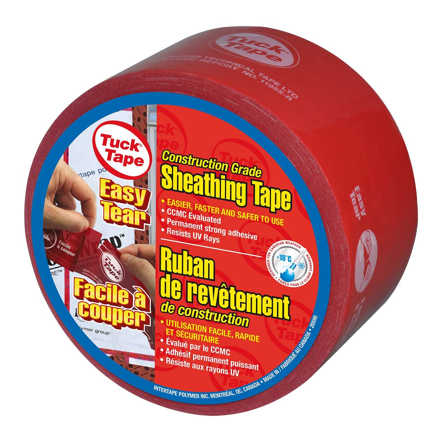 Ruban de revêtement d'entrepreneur Tuck Tape 60 mm x 55 m, f
