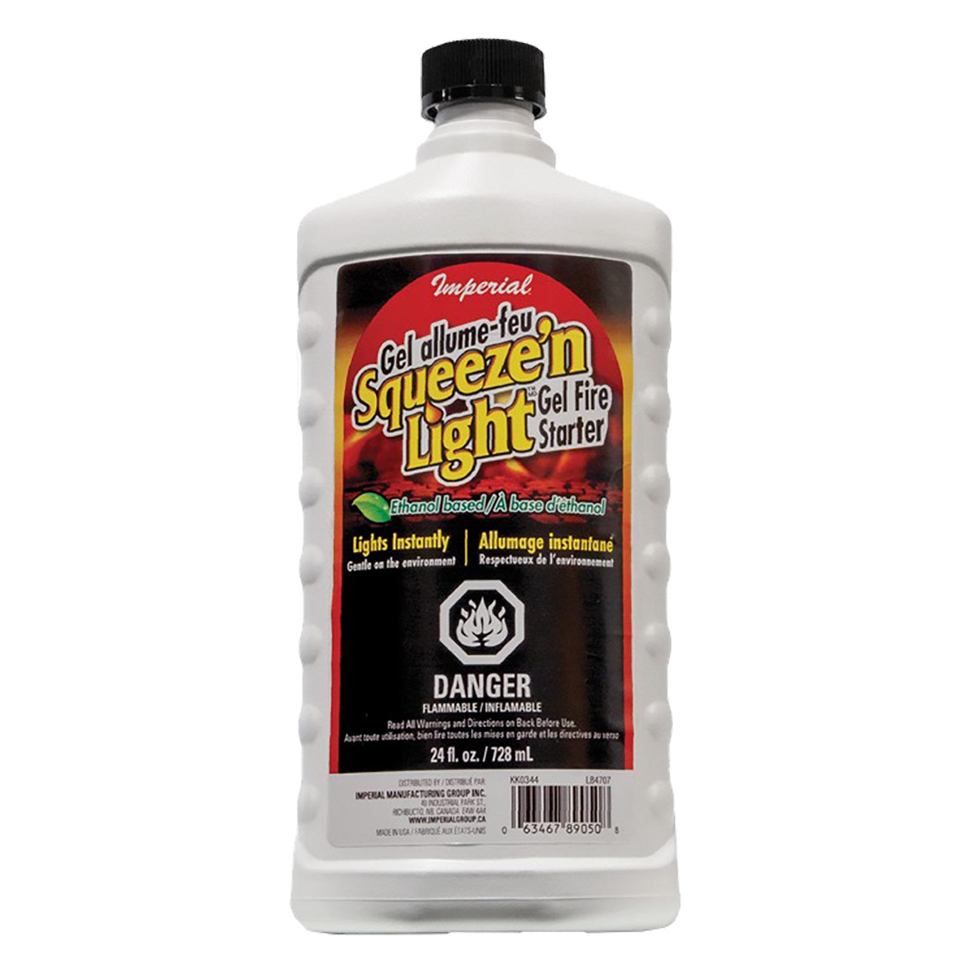 Allume-feu Squeez'n Light, 728 ml