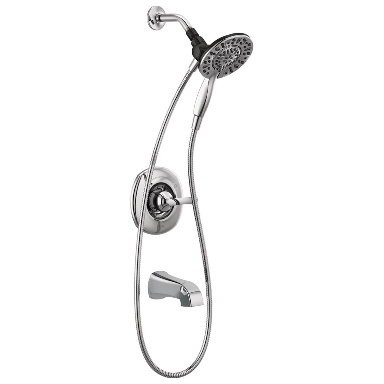 Robinet de baignoire et de douche Larkin In2ition, chrome