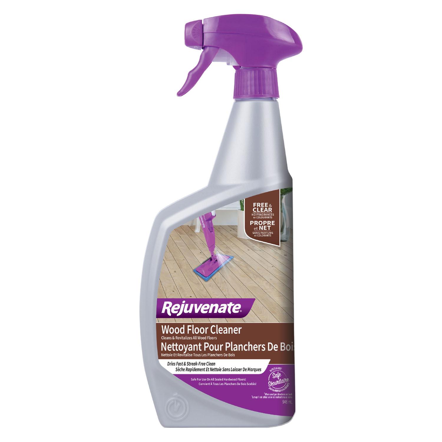 Nettoyant professionnel pour plancher en bois Rejuvenate 946