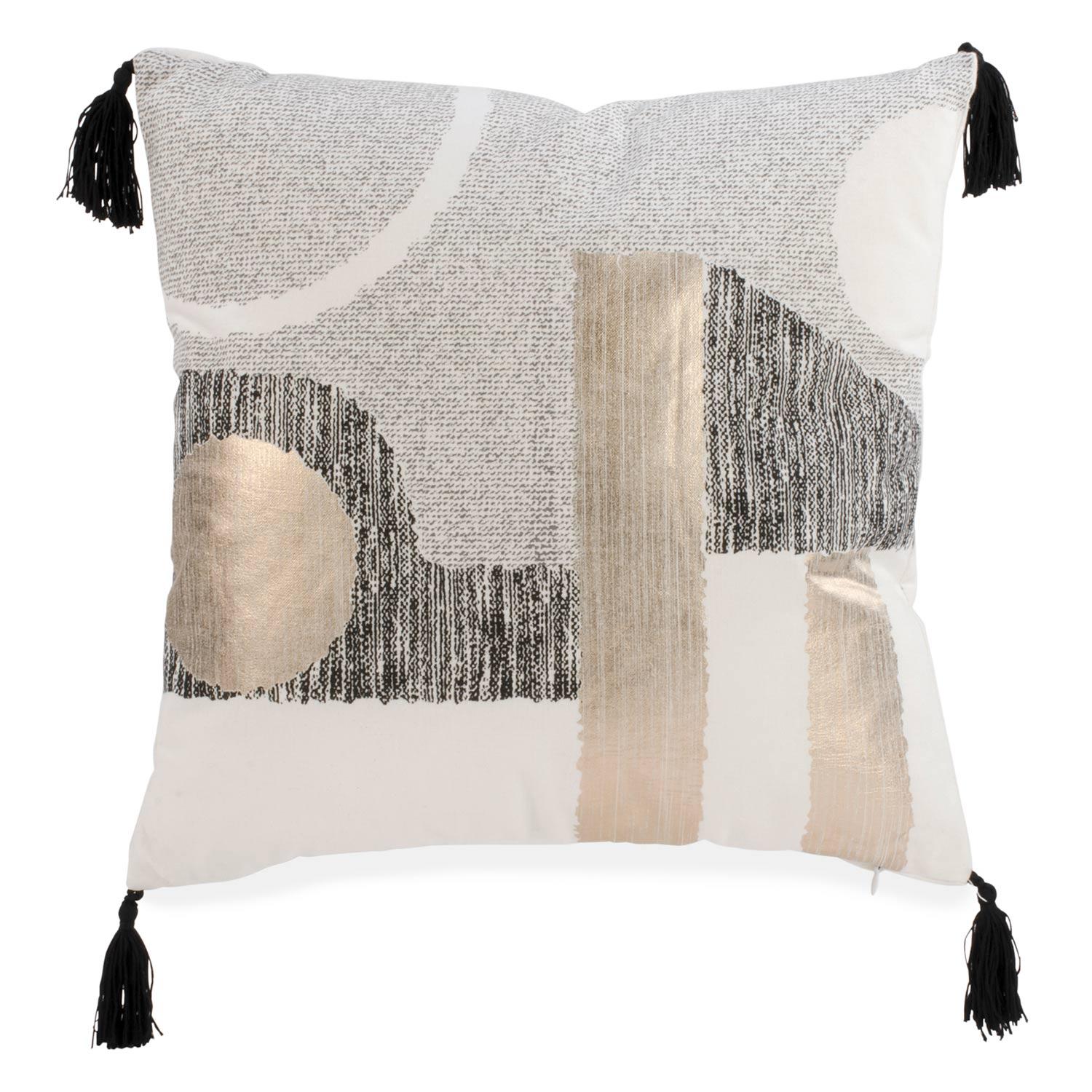 Geometric Pattern Cushion