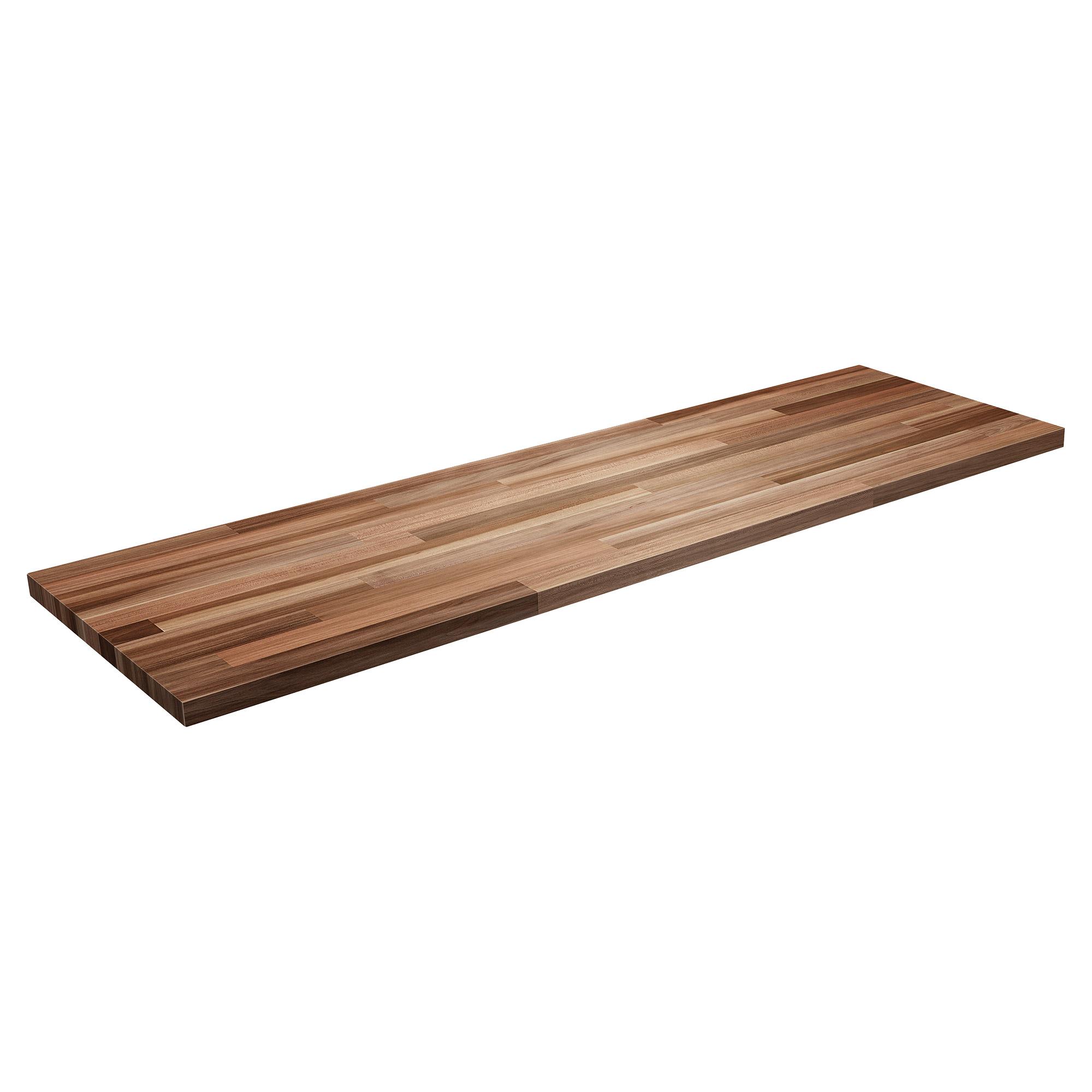 72" Natural Finger-Jointed Acacia Wood Counter Top