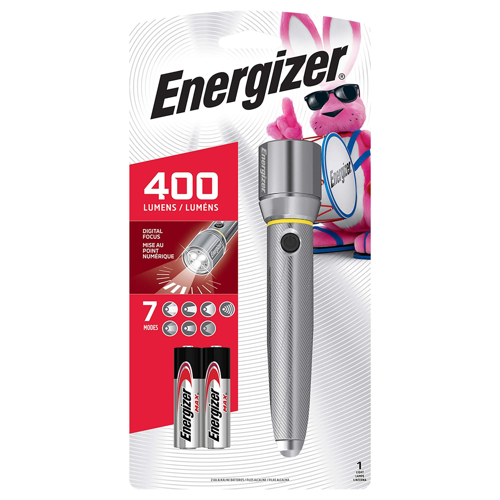 Lampe de poche à DEL de 400 lumens