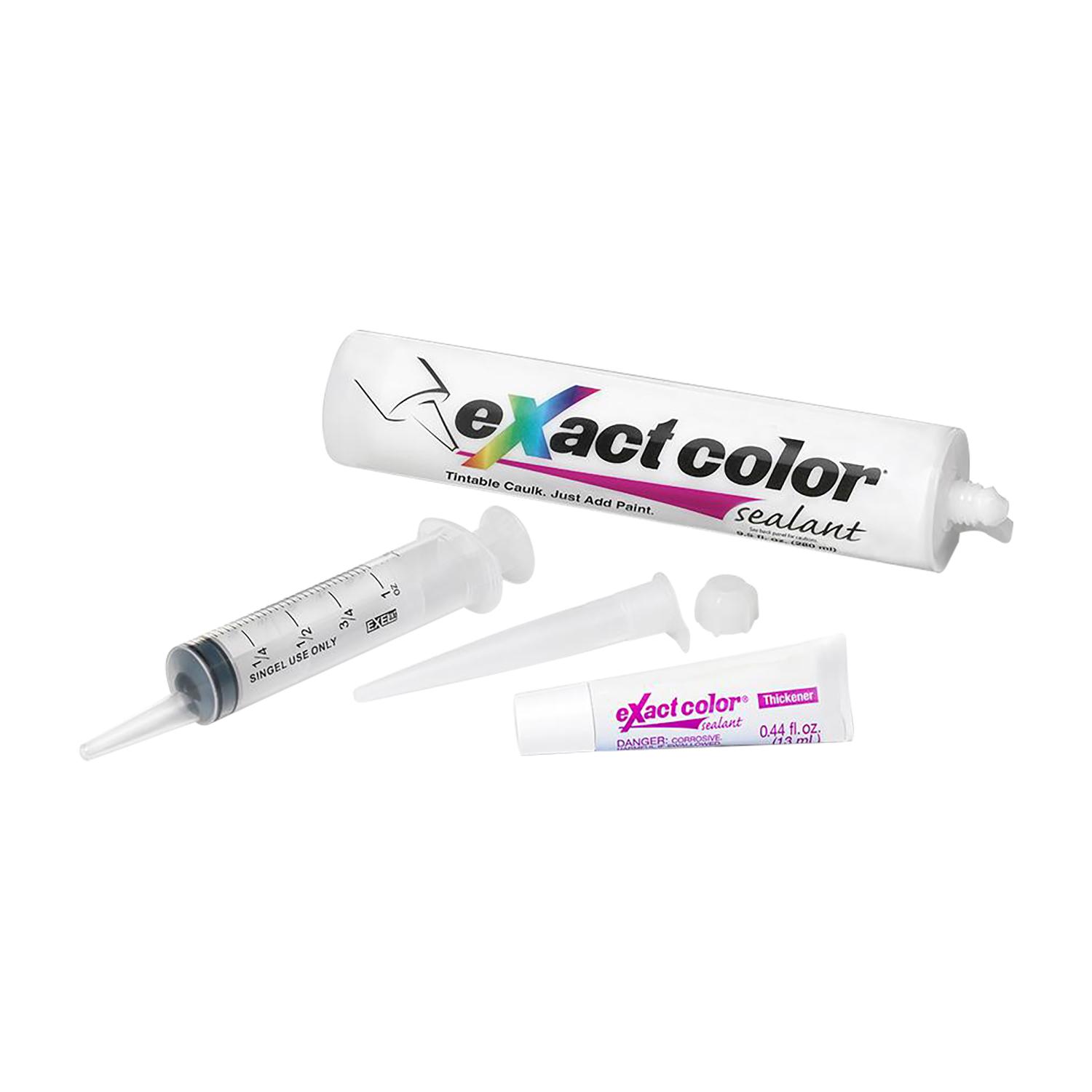 Trousse de scellant de calfeutrage de couleur GenStoneExact