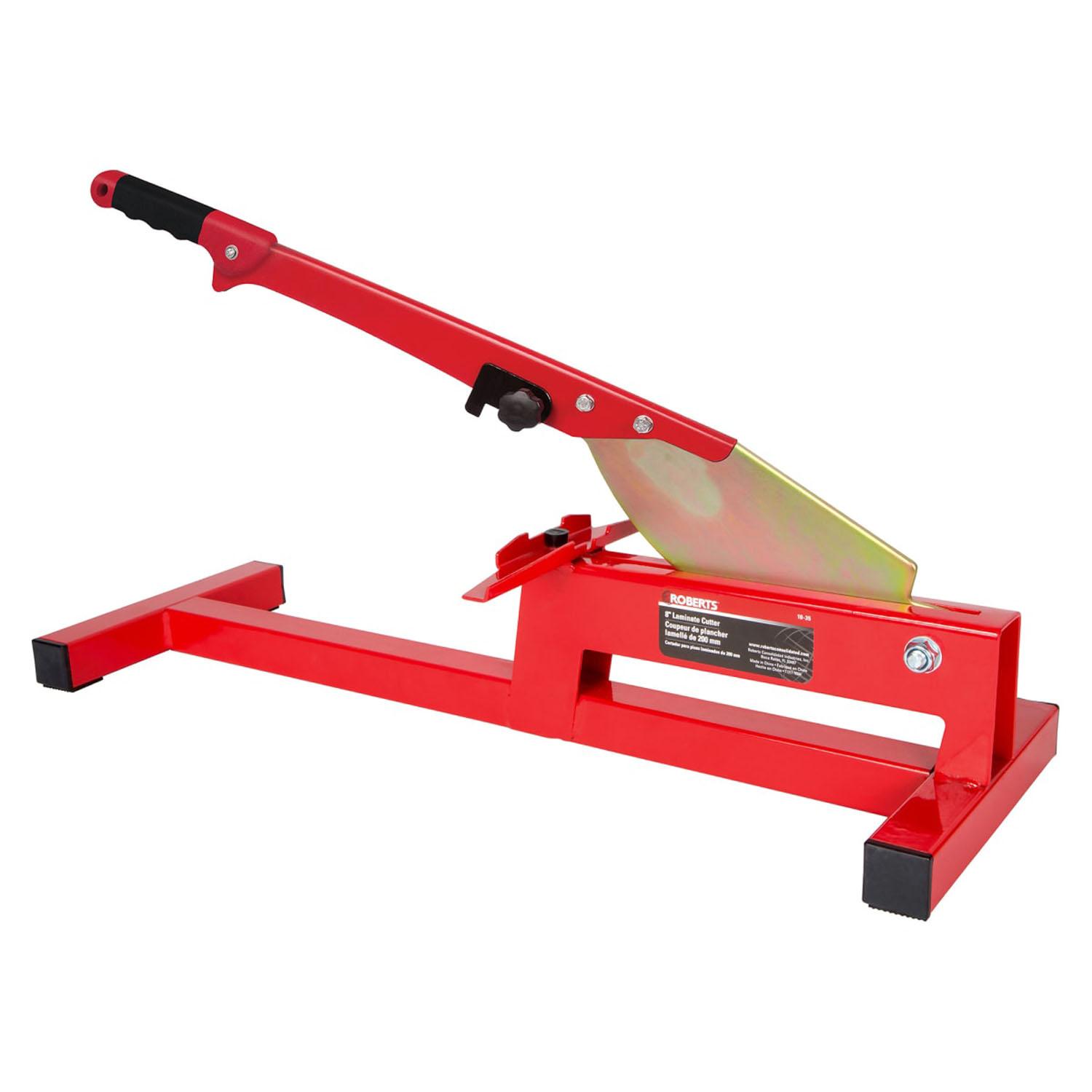 Coupe-plancher 8 po