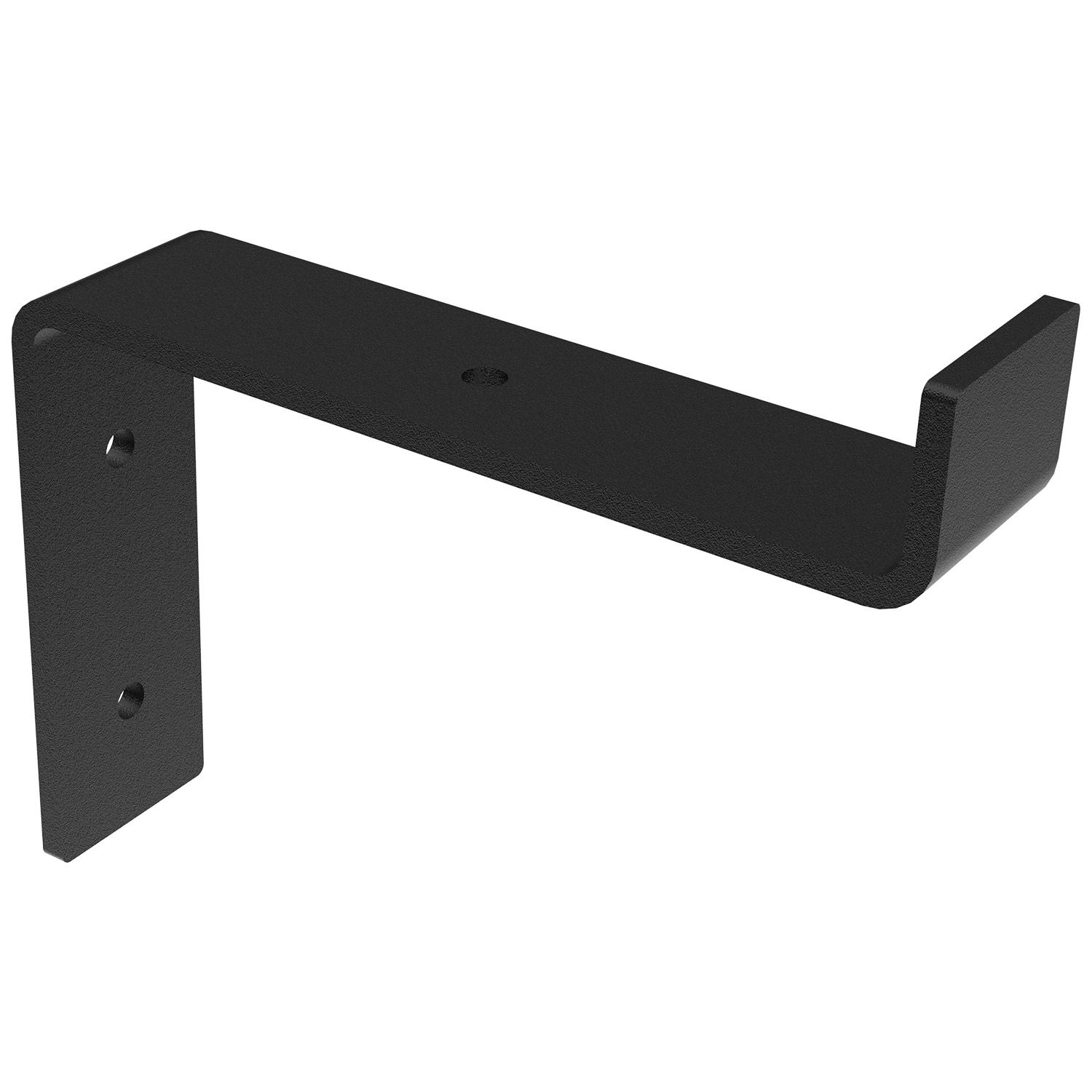 Support de tablette en S de 8 po à revêtement thermolaqué no