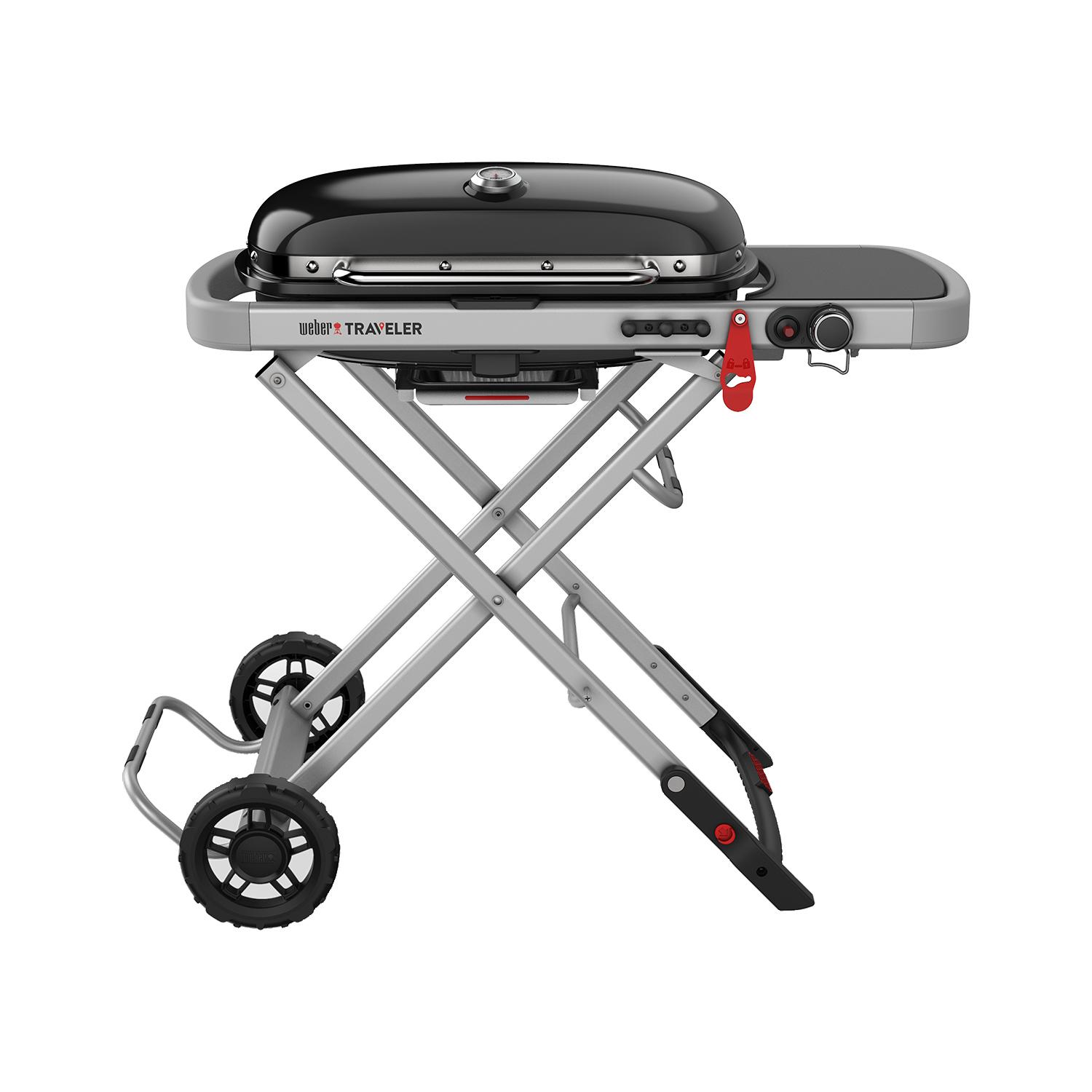 Barbecue au gaz propane Traveller de Weber