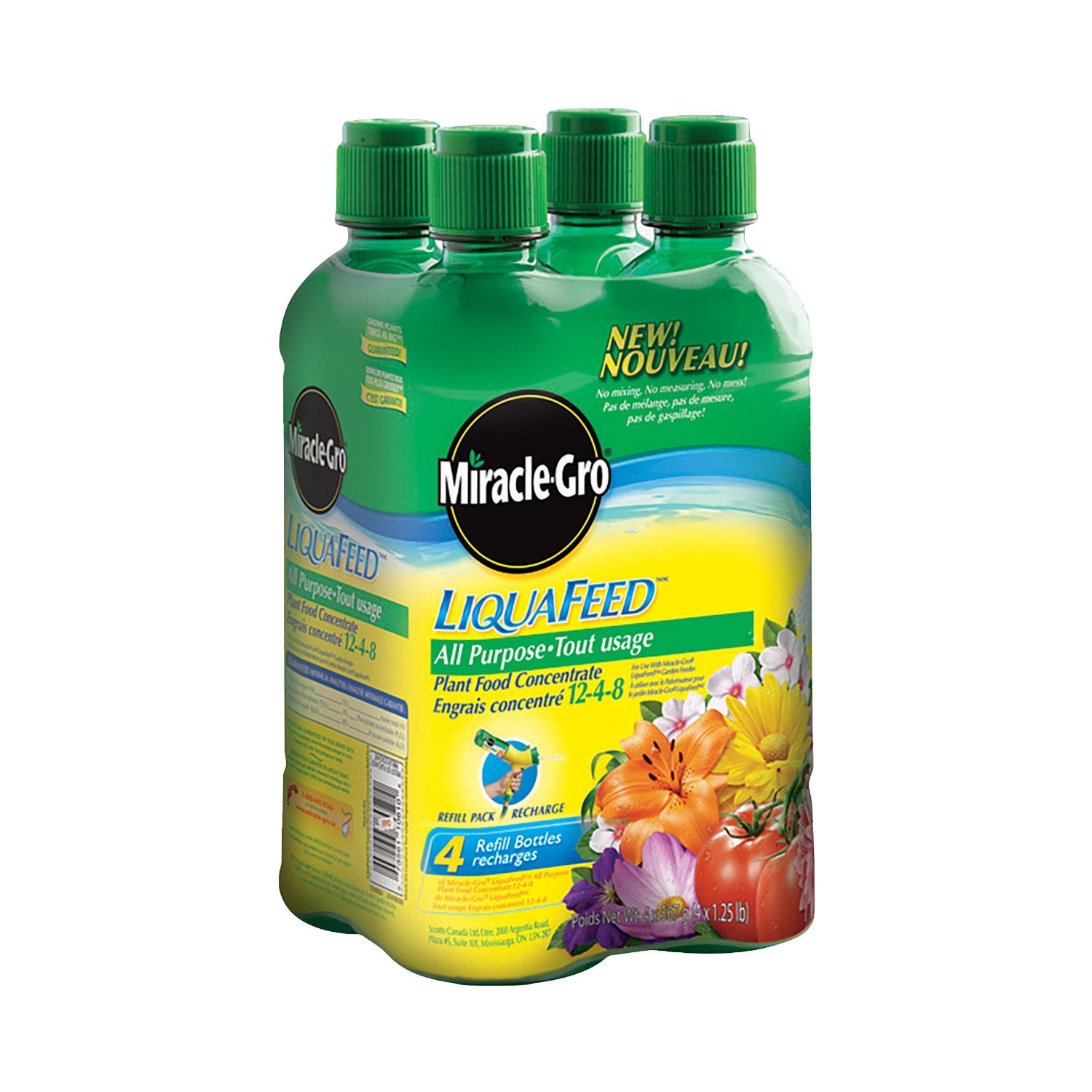 Liquafeed Plant Food Concentrate Refill-4/Pack  