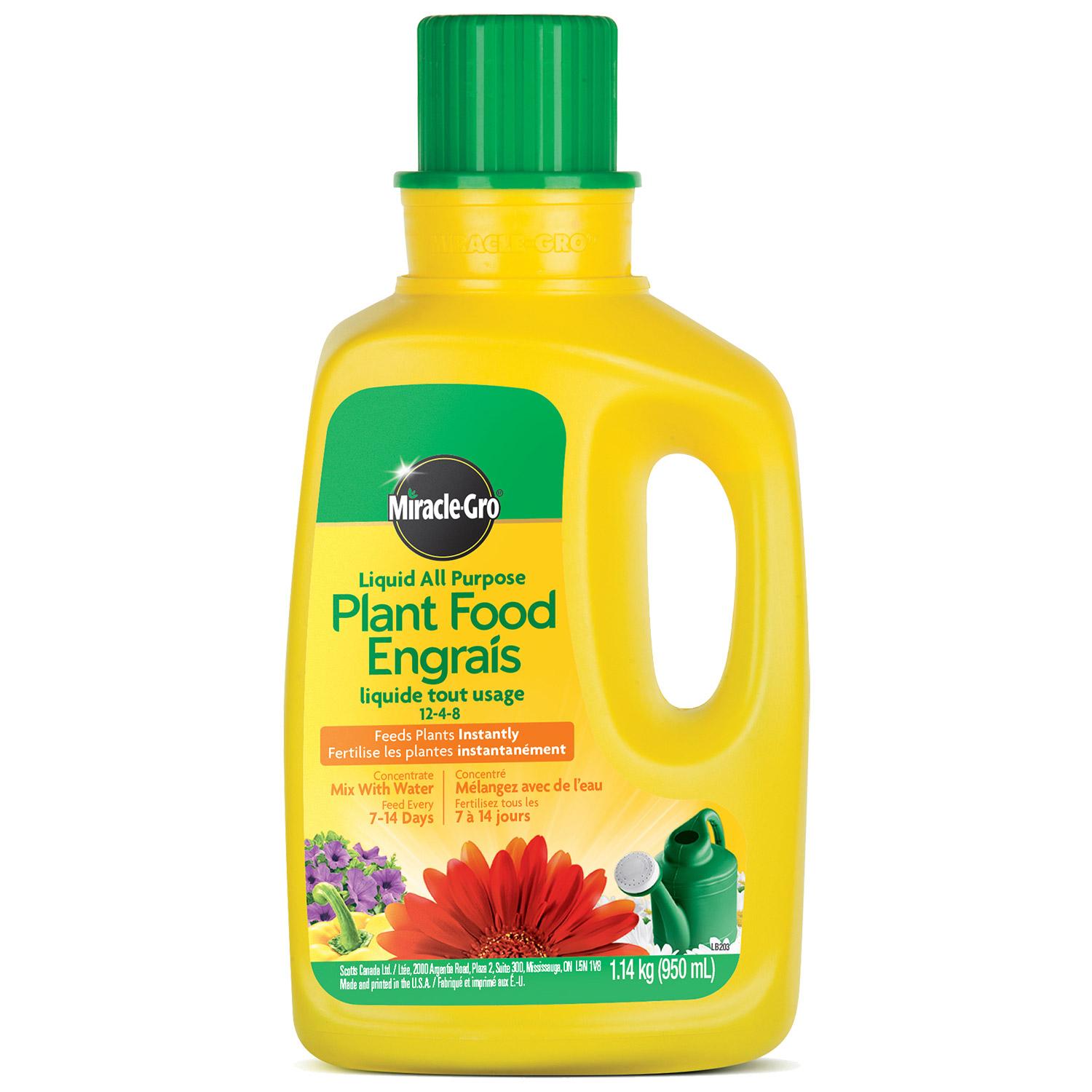 Engrais biologiques pour plantes tout usage sous forme liqui