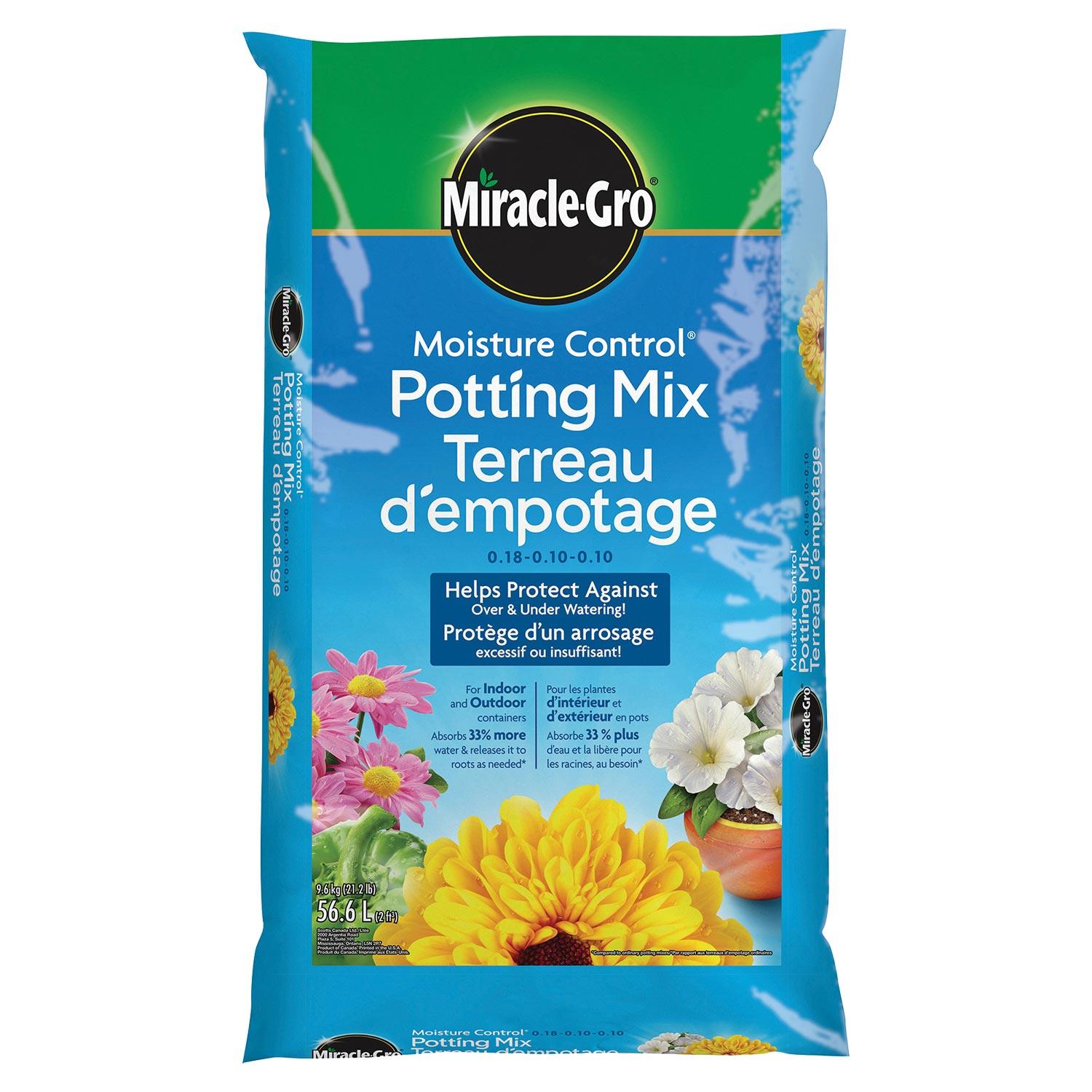 Moisture Control Potting Mix 56.6L