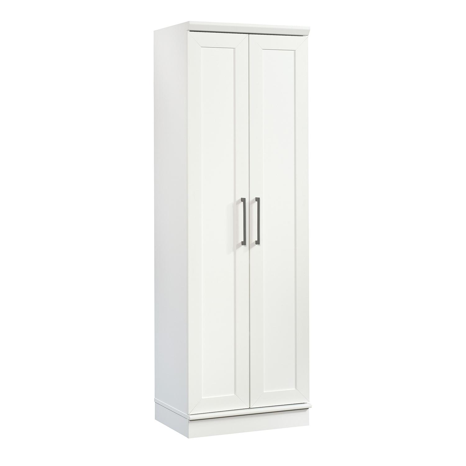 Penderie de rangement 23 1/4 x 17 71 1/8 po, blanc