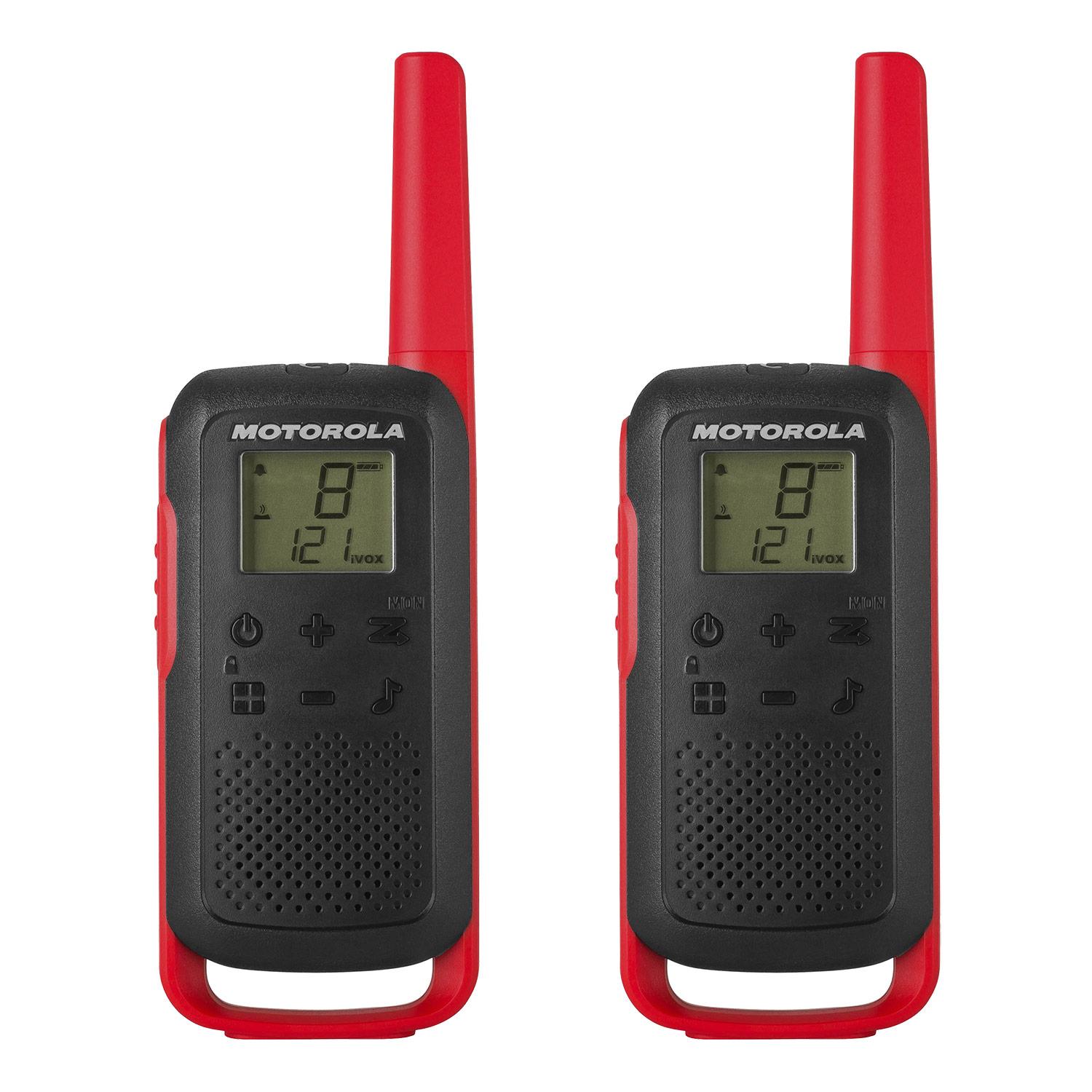 Radios Motorola 32 KM bidirectionnelles