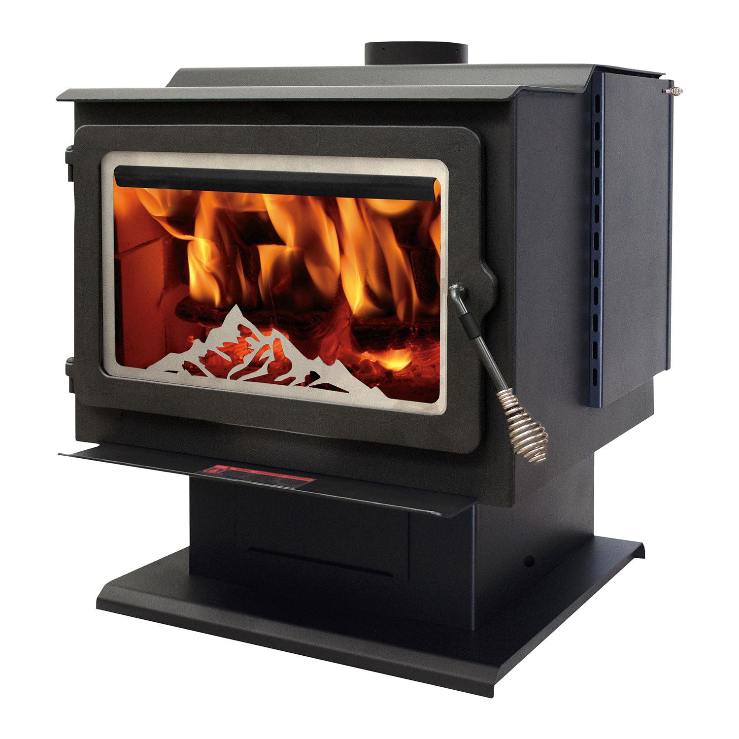 8,000 BTU Englander Wood-Burning Stove 2,400 SqFt