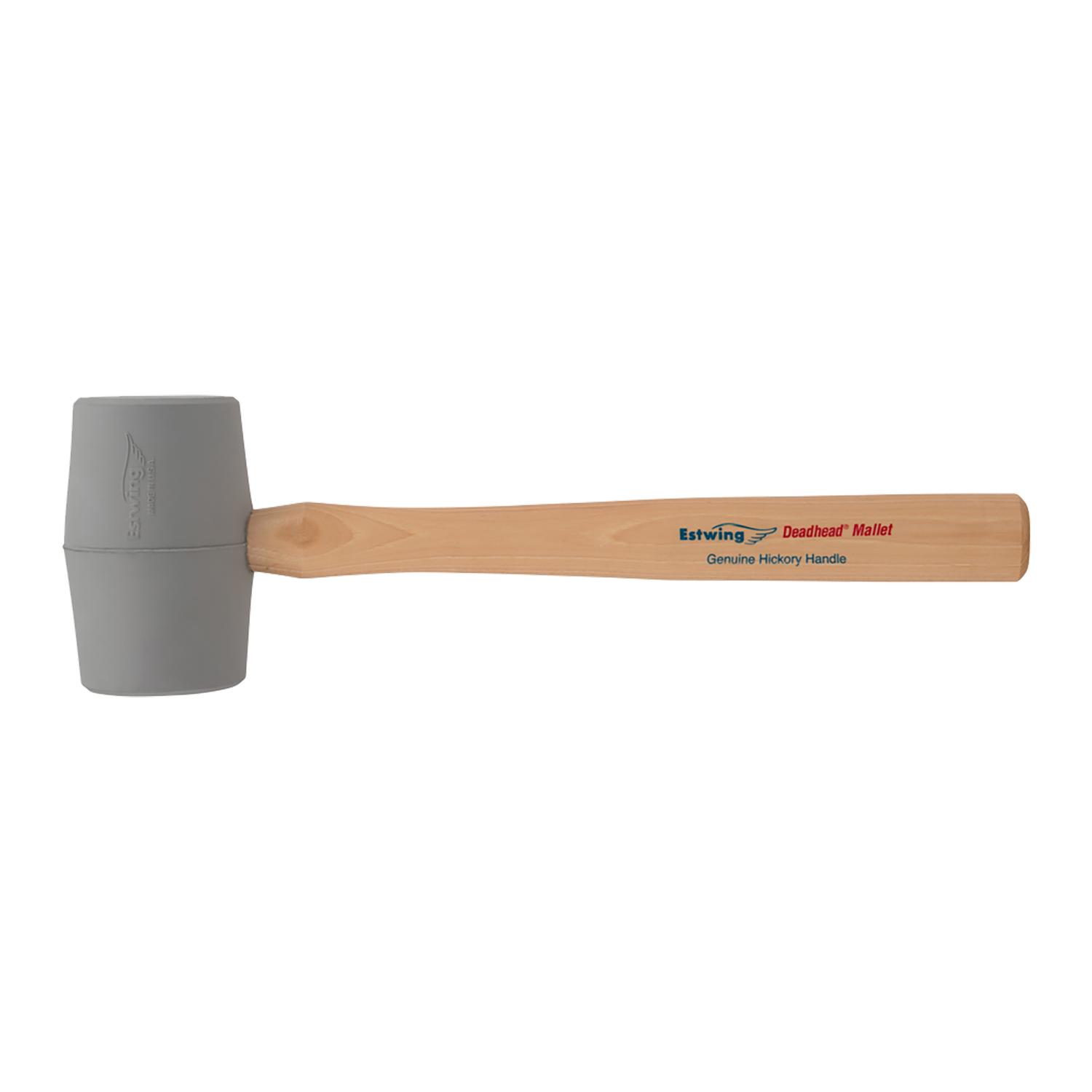 18 oz. No-Mark Deadhead Rubber Mallet