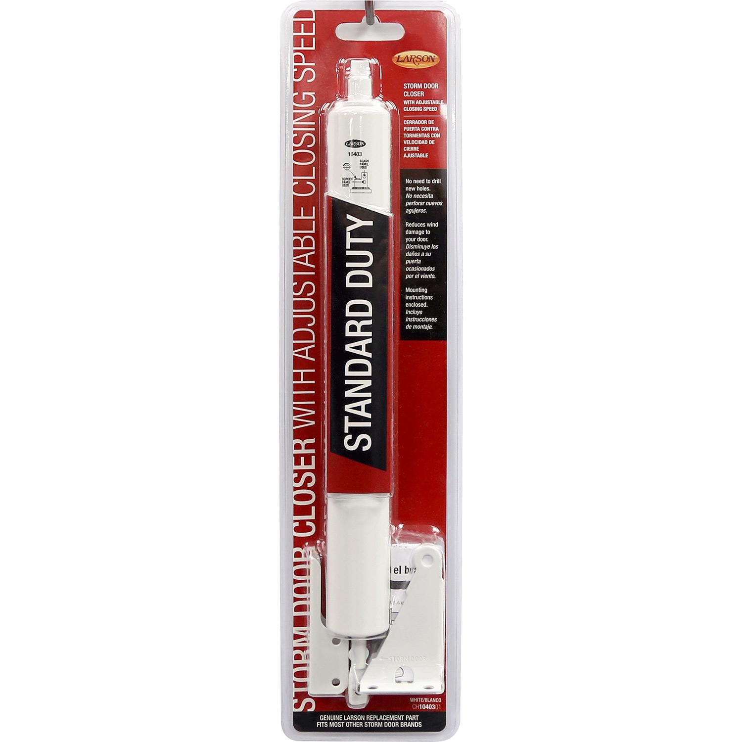 Standard Duty Closer-White