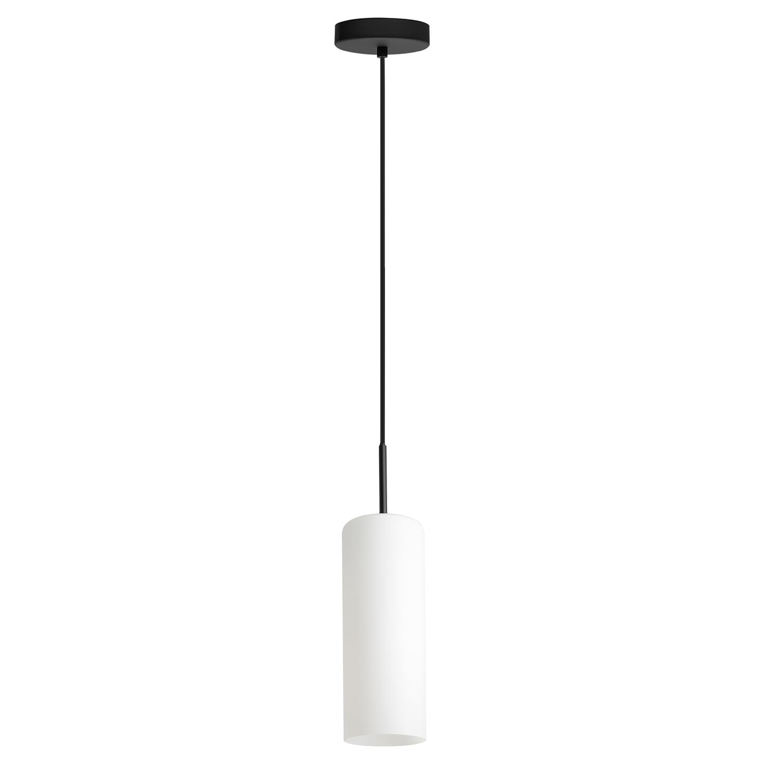 Troy 3 5" Black Pendant Light