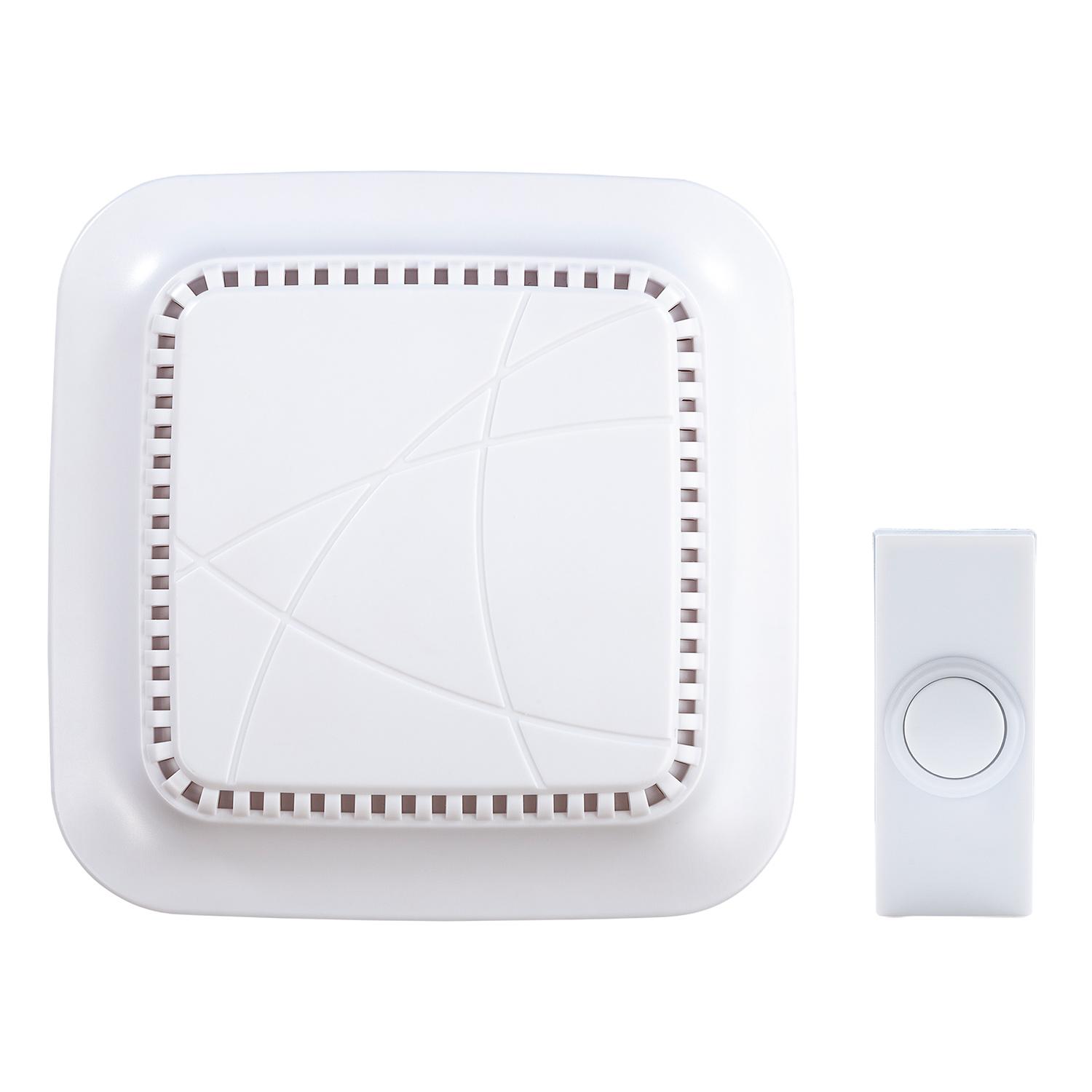 Trousse de sonnette sans fil fonctionnant avec une pile - bl