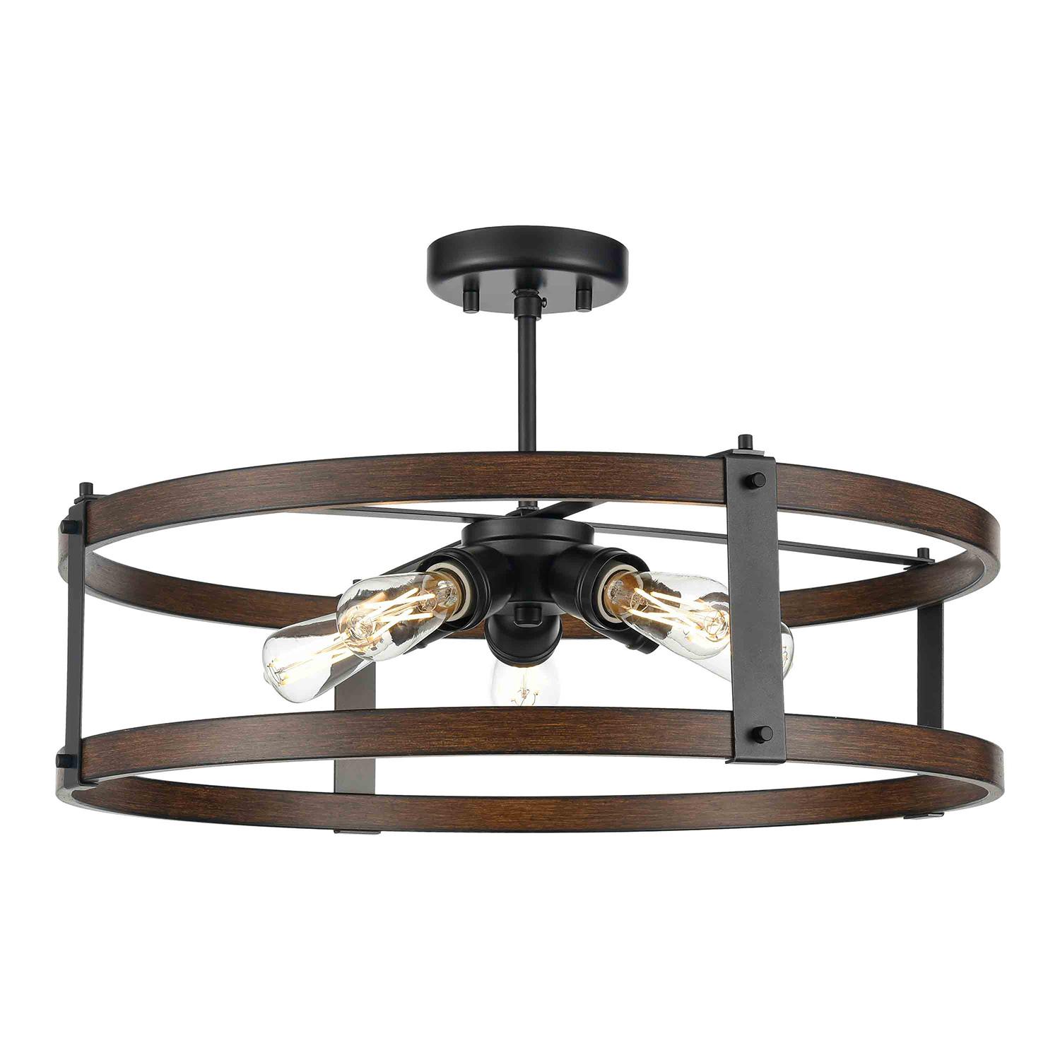 Oakhurst 23" Dual Mount Pendant Light