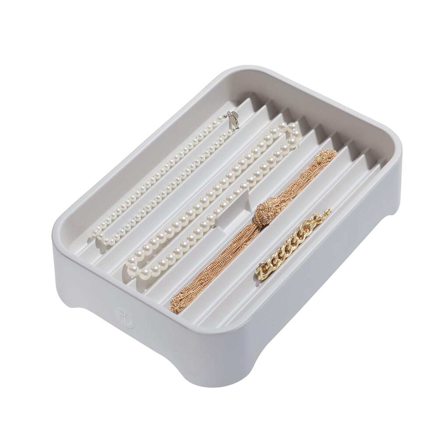 7.6" x 11.1" x 2.5" Grooved Organizer